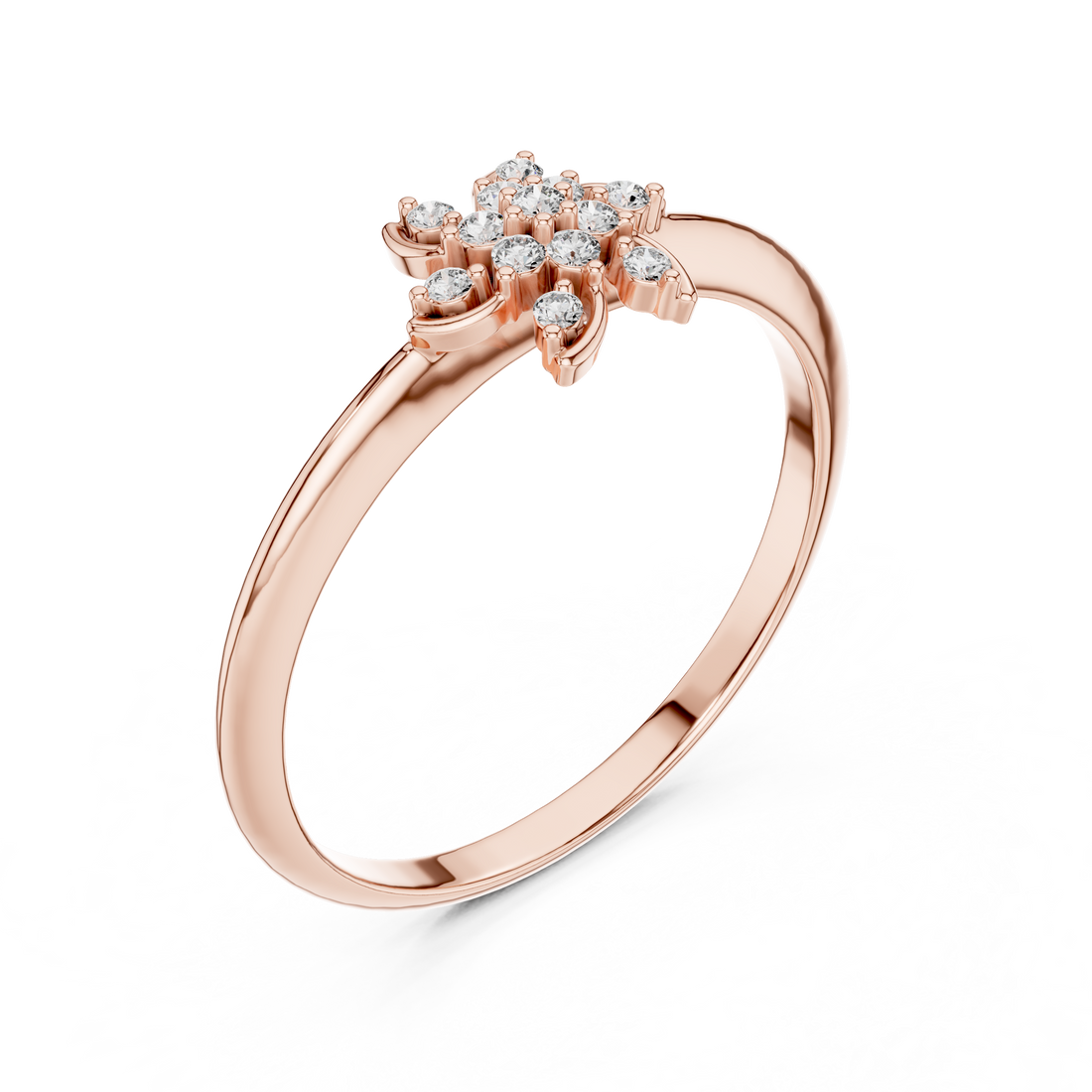 Elegant heart-shaped earrings with shimmering stone detail.
