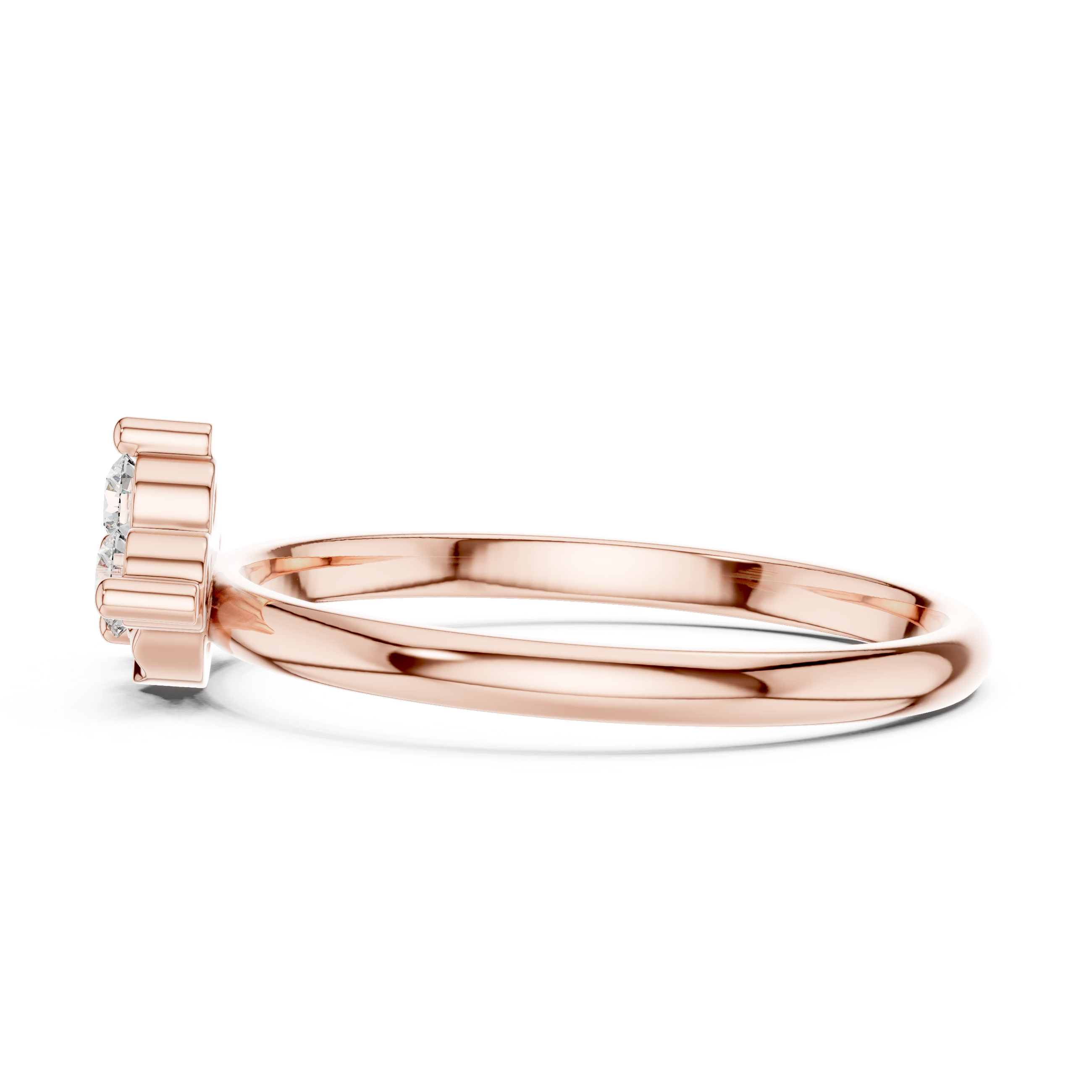 Classic bridal choker necklace with ornate design.