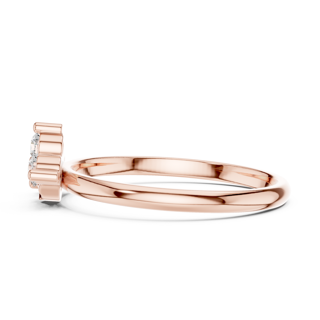 Classic bridal choker necklace with ornate design.