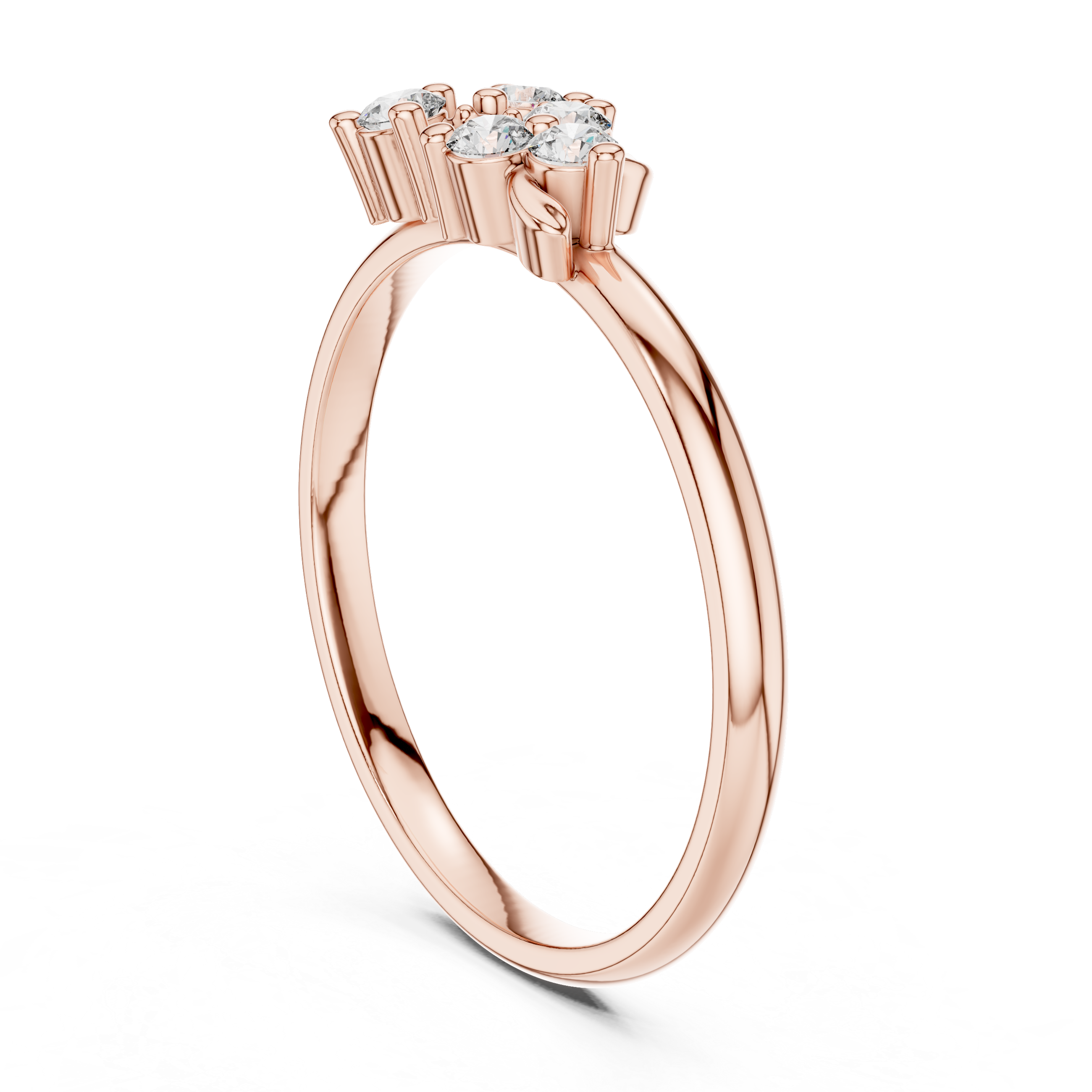 Simple toe ring with minimal modern style.