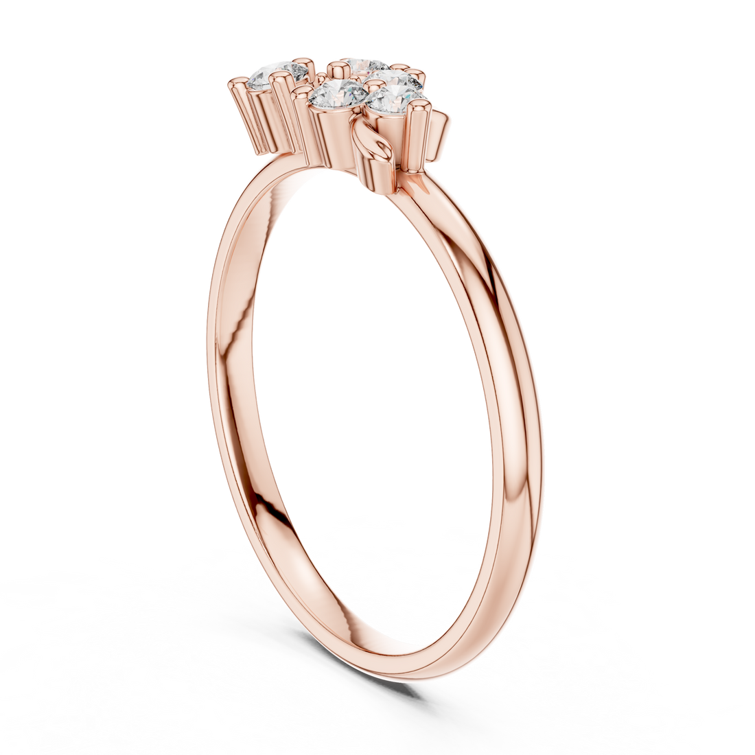 Simple toe ring with minimal modern style.