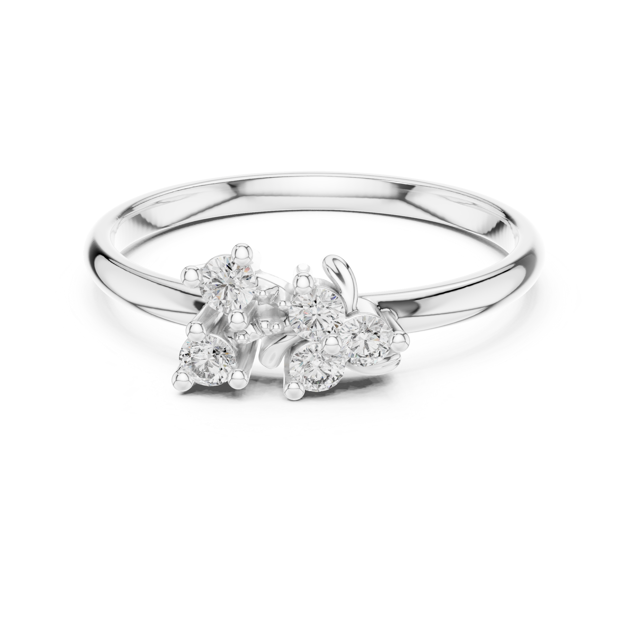 Men's classic gold band ring with polished shine.