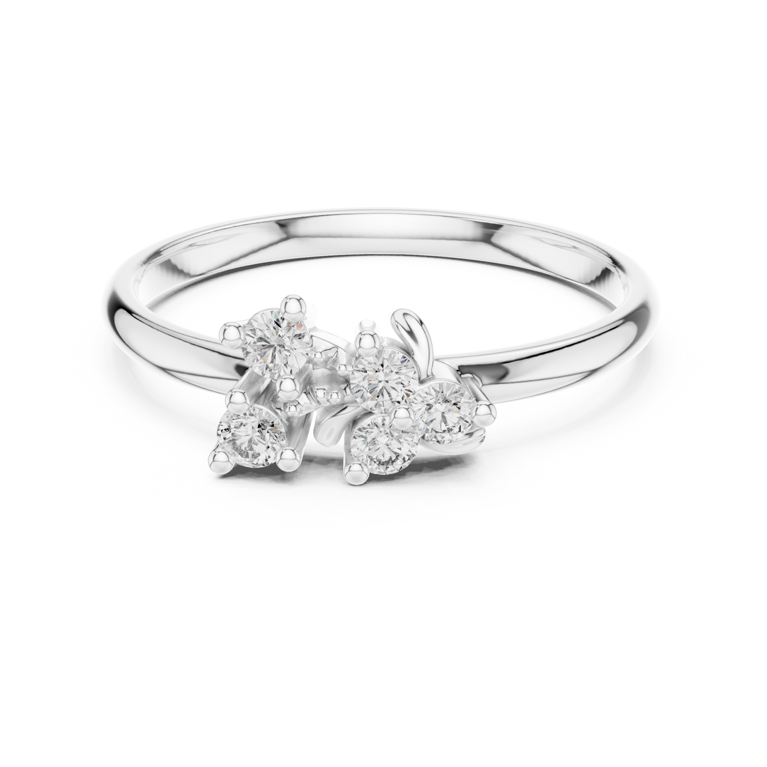 Men's classic gold band ring with polished shine.