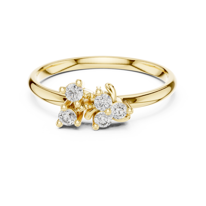 Men's heavy ring with modern polished design.