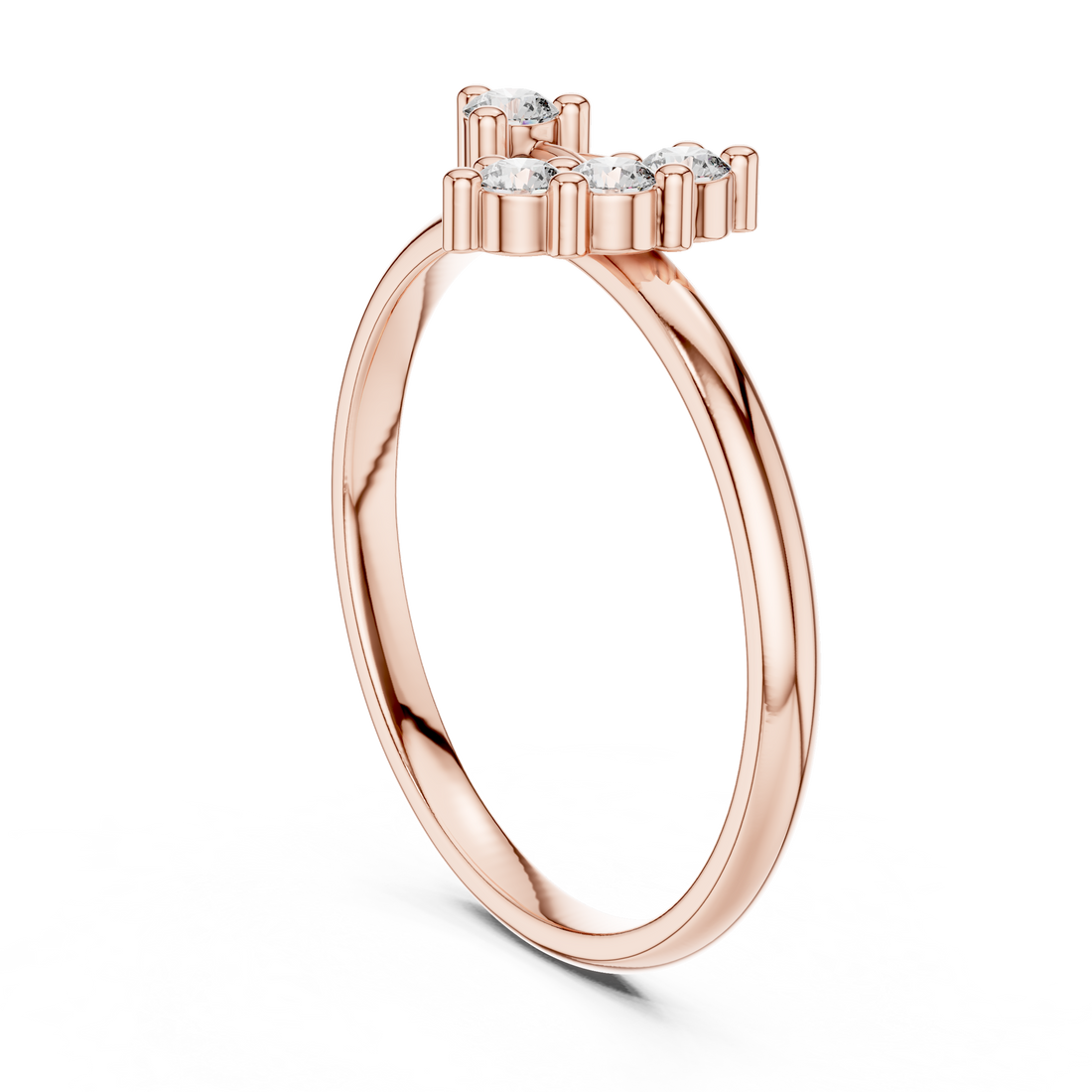 Minimal ear cuff earrings with smooth finish.