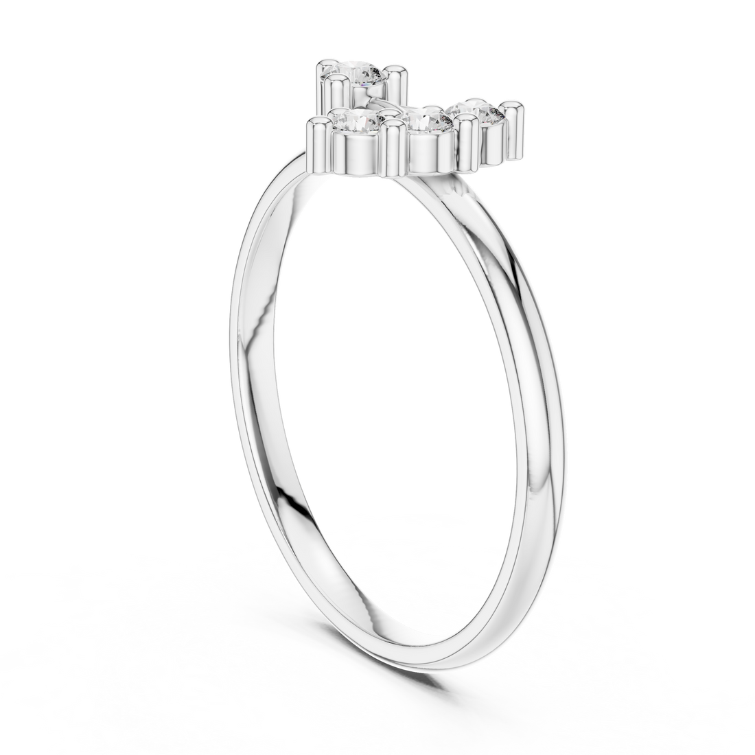 Y-shaped necklace with elegant hanging drop.