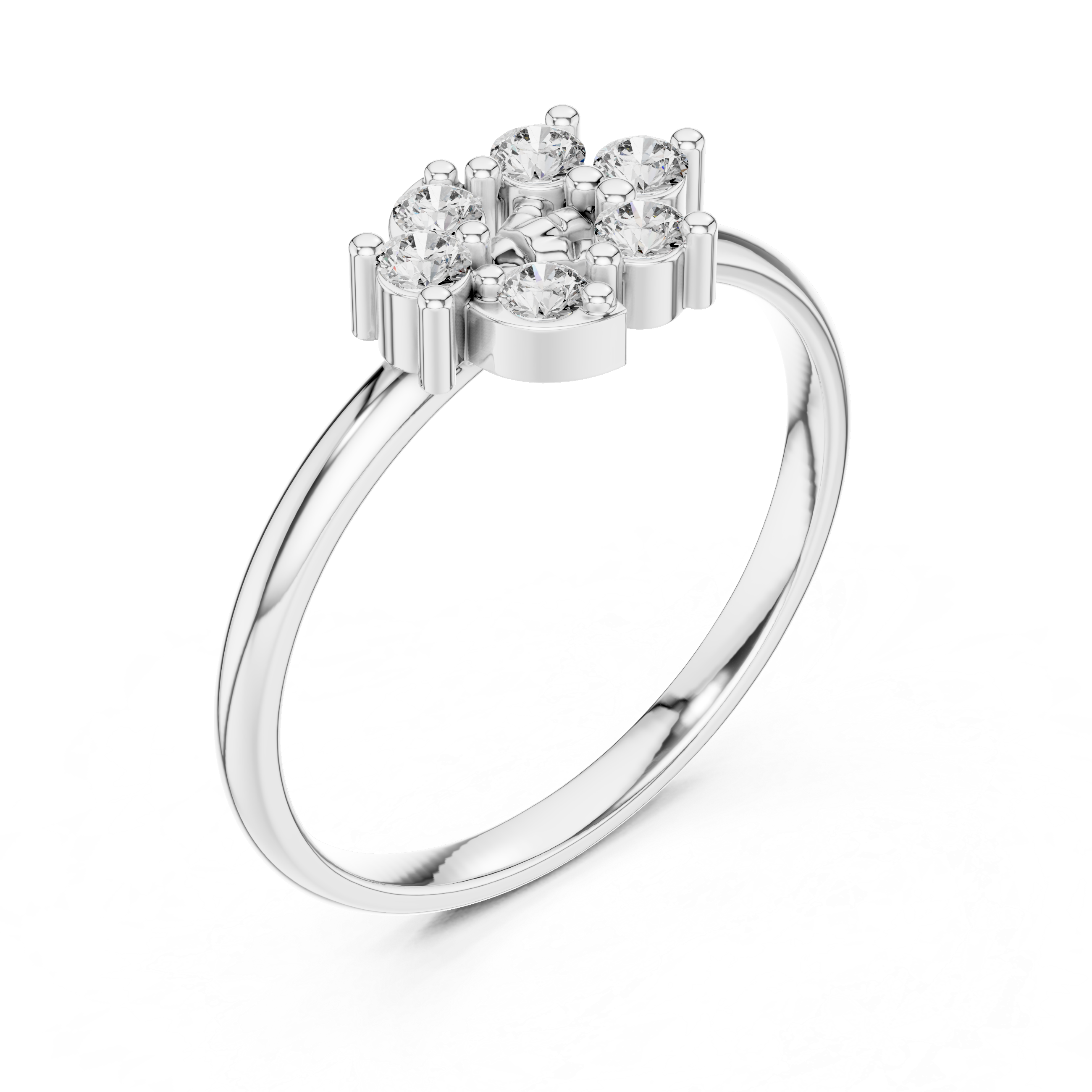 Classic bridal jewellery set with refined elegance.