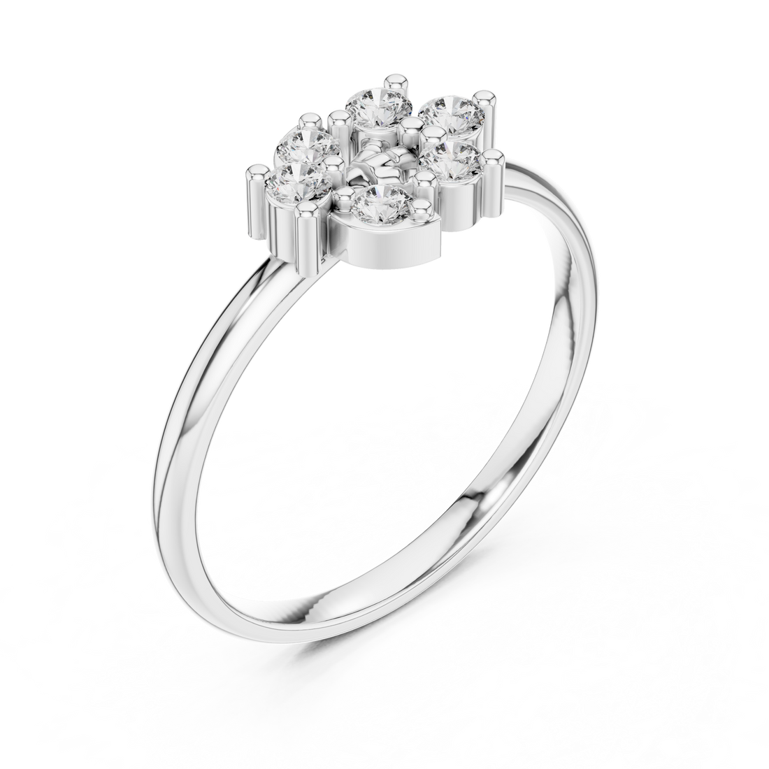 Classic bridal jewellery set with refined elegance.