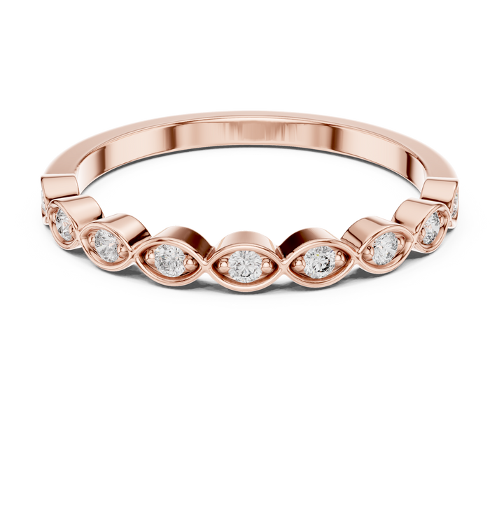Heavy bridal choker with ornate detail.