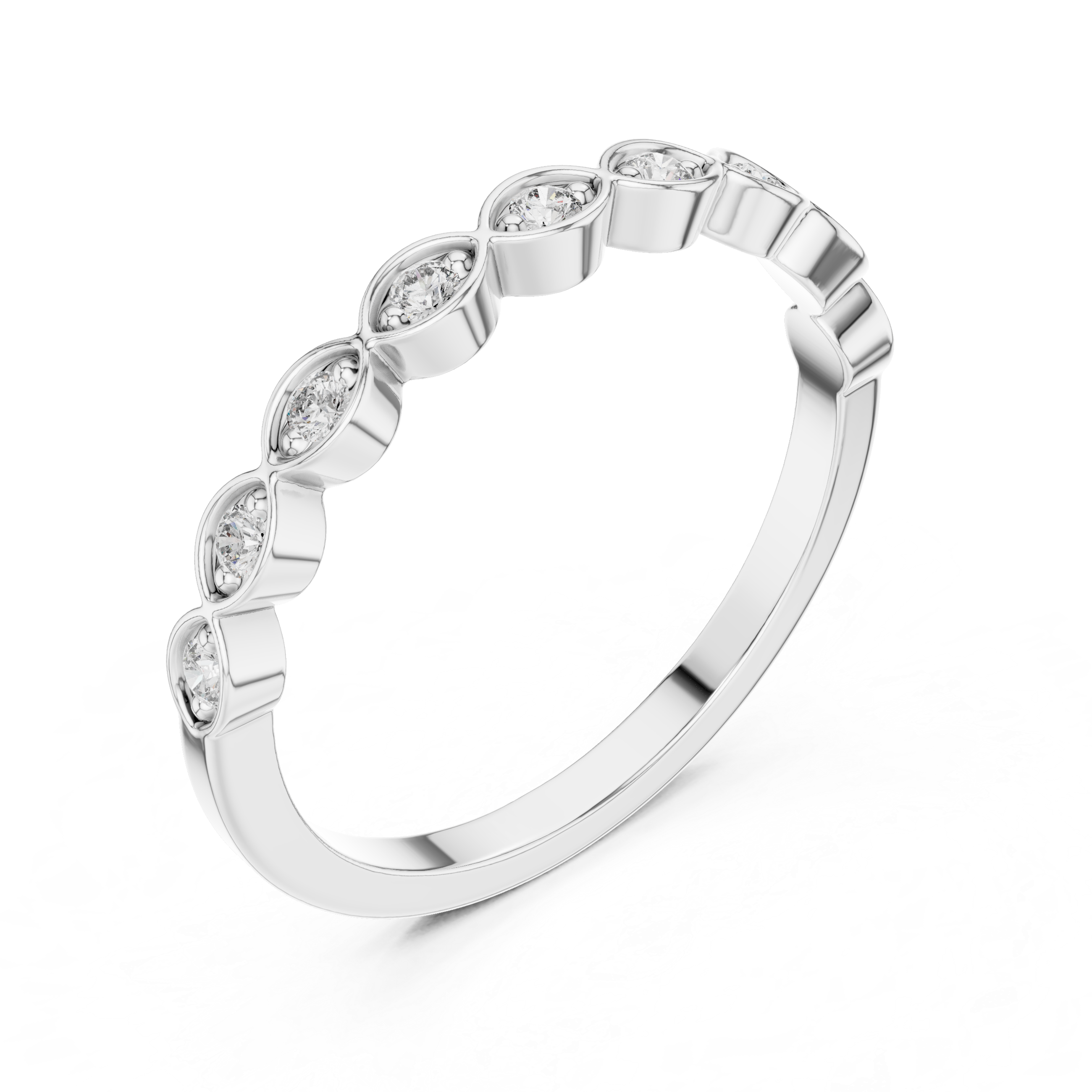 Charm anklet with playful hanging details.
