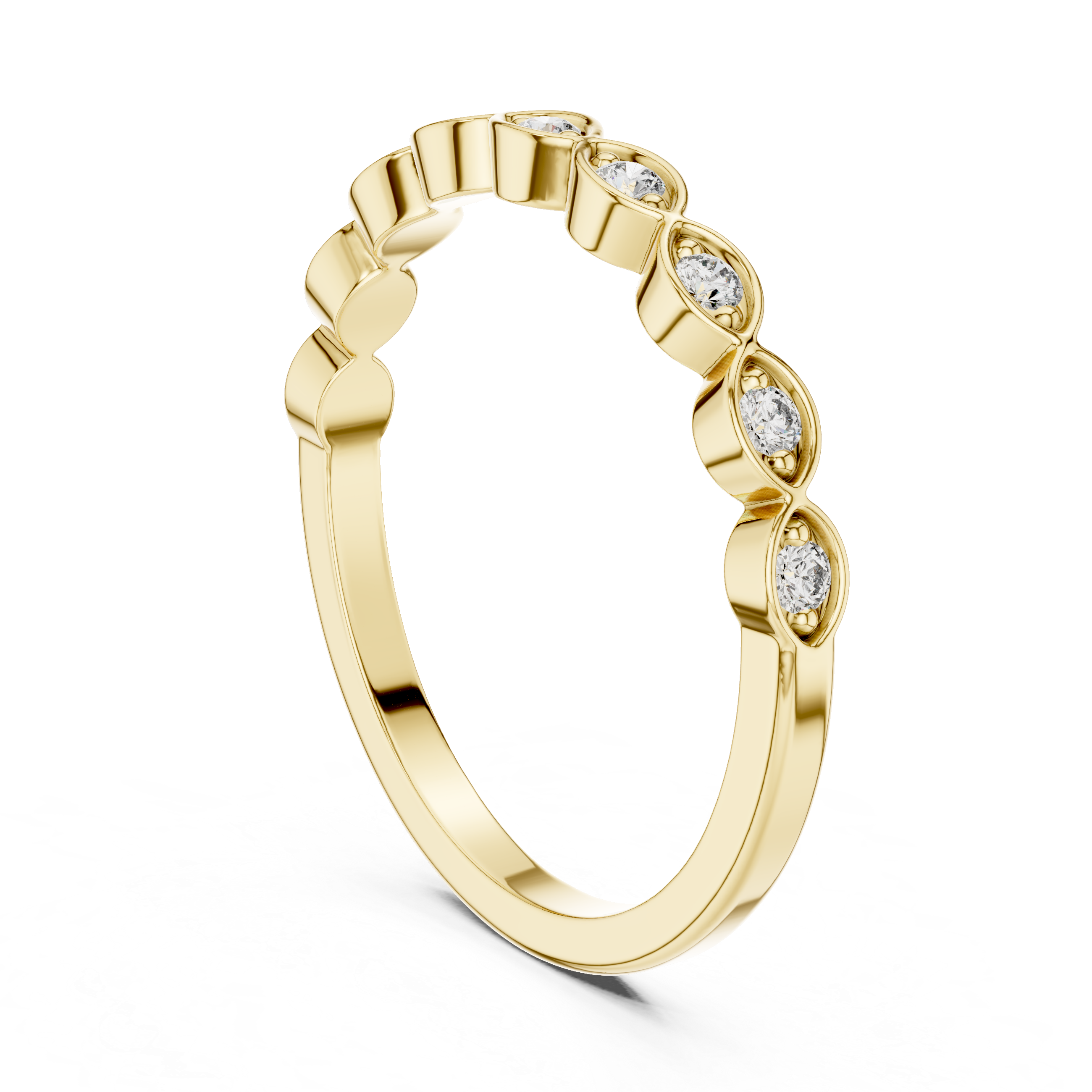 Thin minimalist anklet with sleek look.