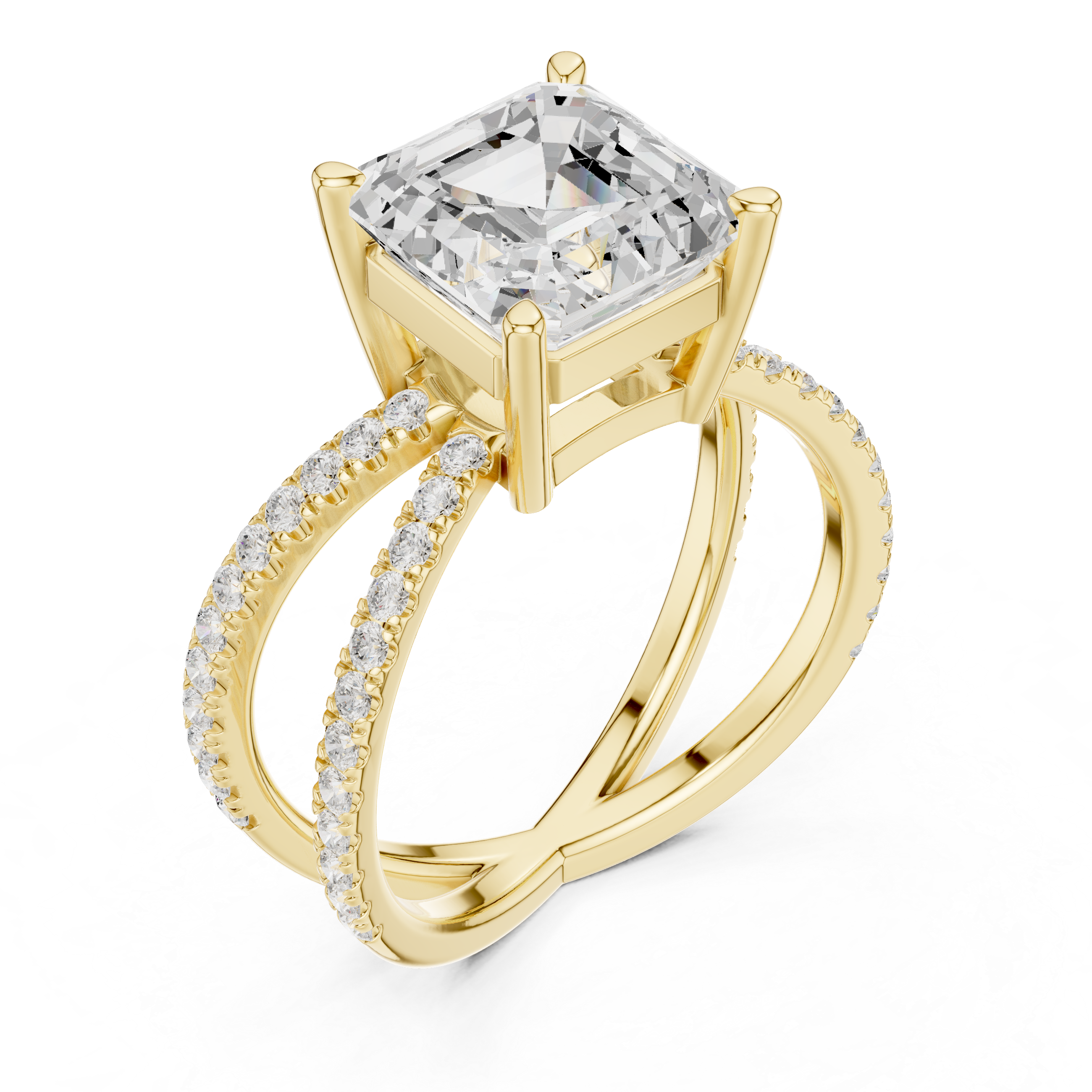 Pearl gemstone ring with elegant simplicity.