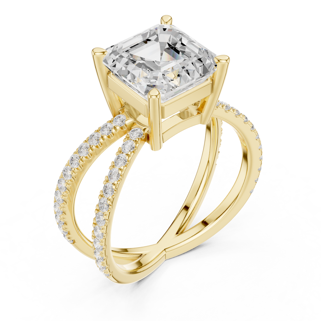 Pearl gemstone ring with elegant simplicity.