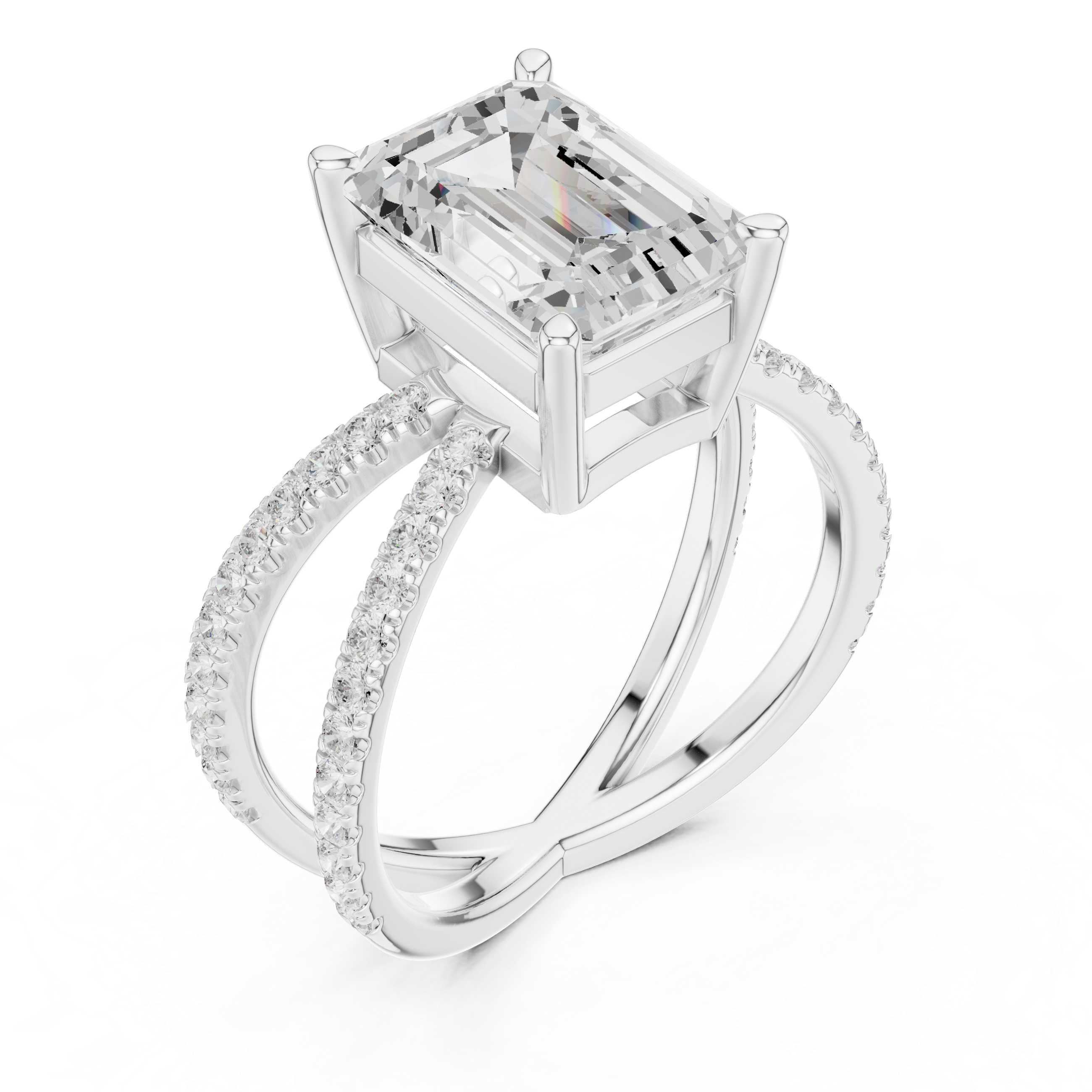 Elegant wedding band with refined polish.