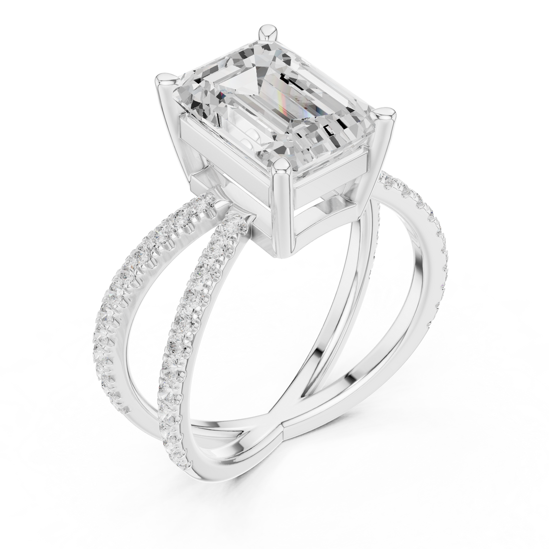 Elegant wedding band with refined polish.