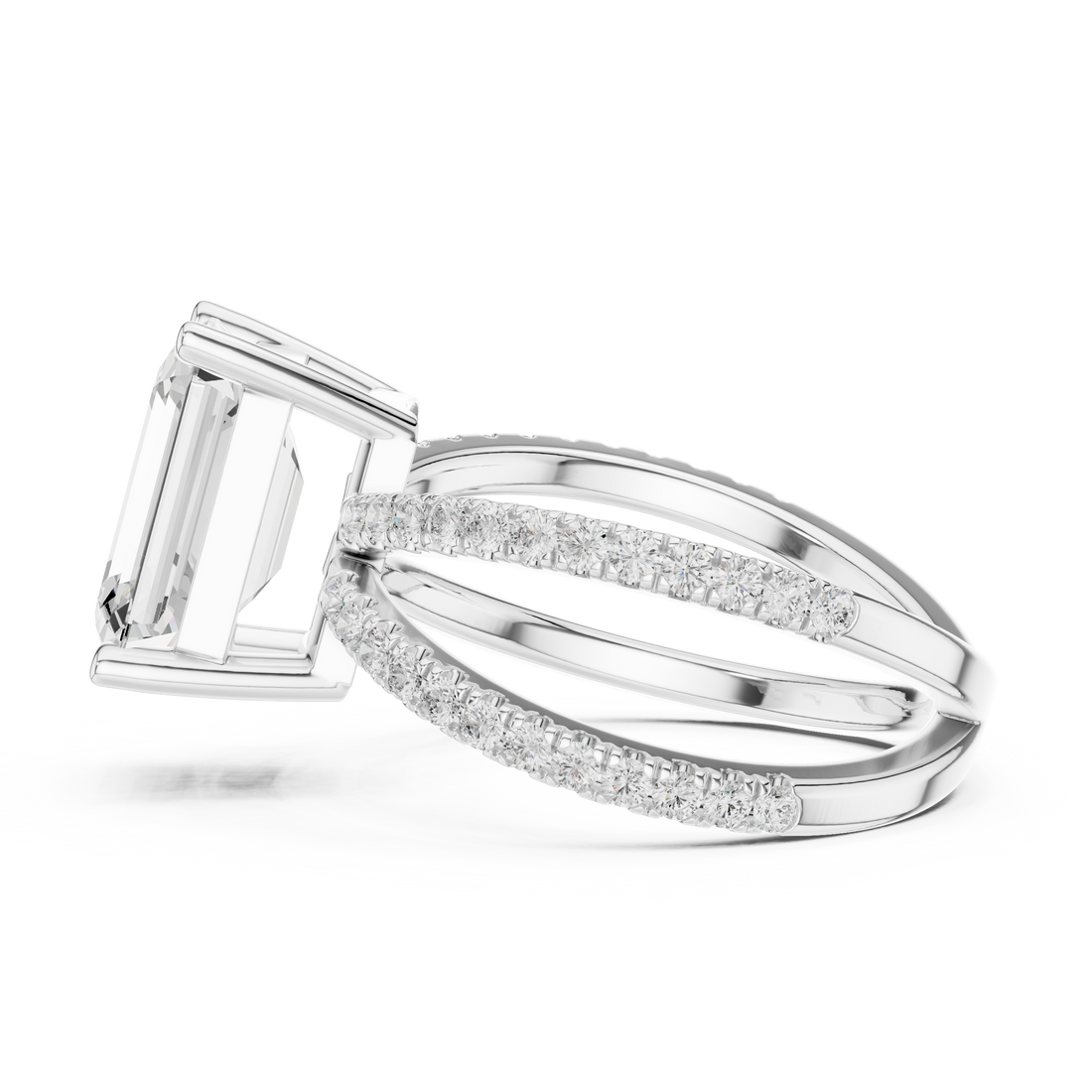 Decorative fashion ring with stylish detail.