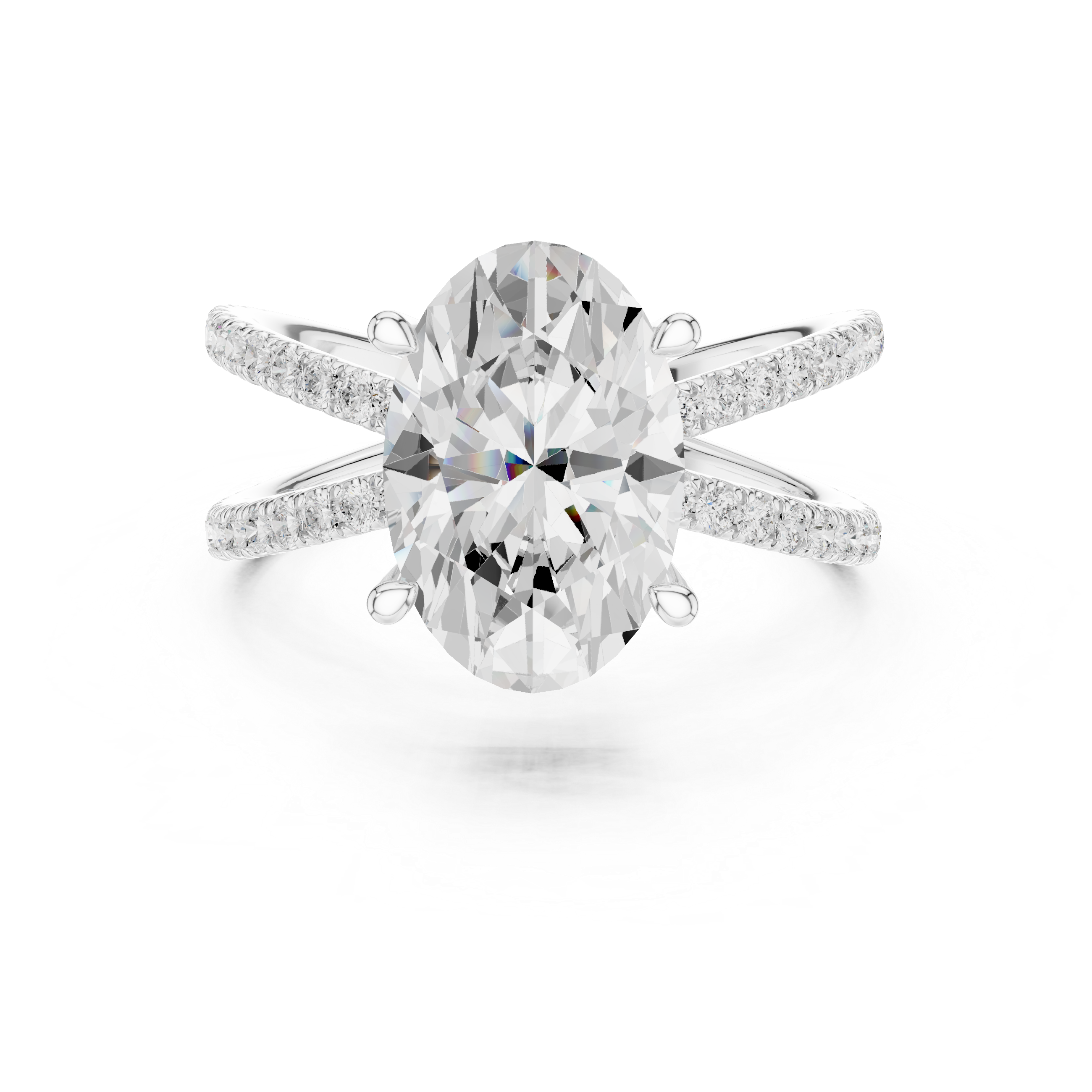 Smooth polished wedding band with timeless look.