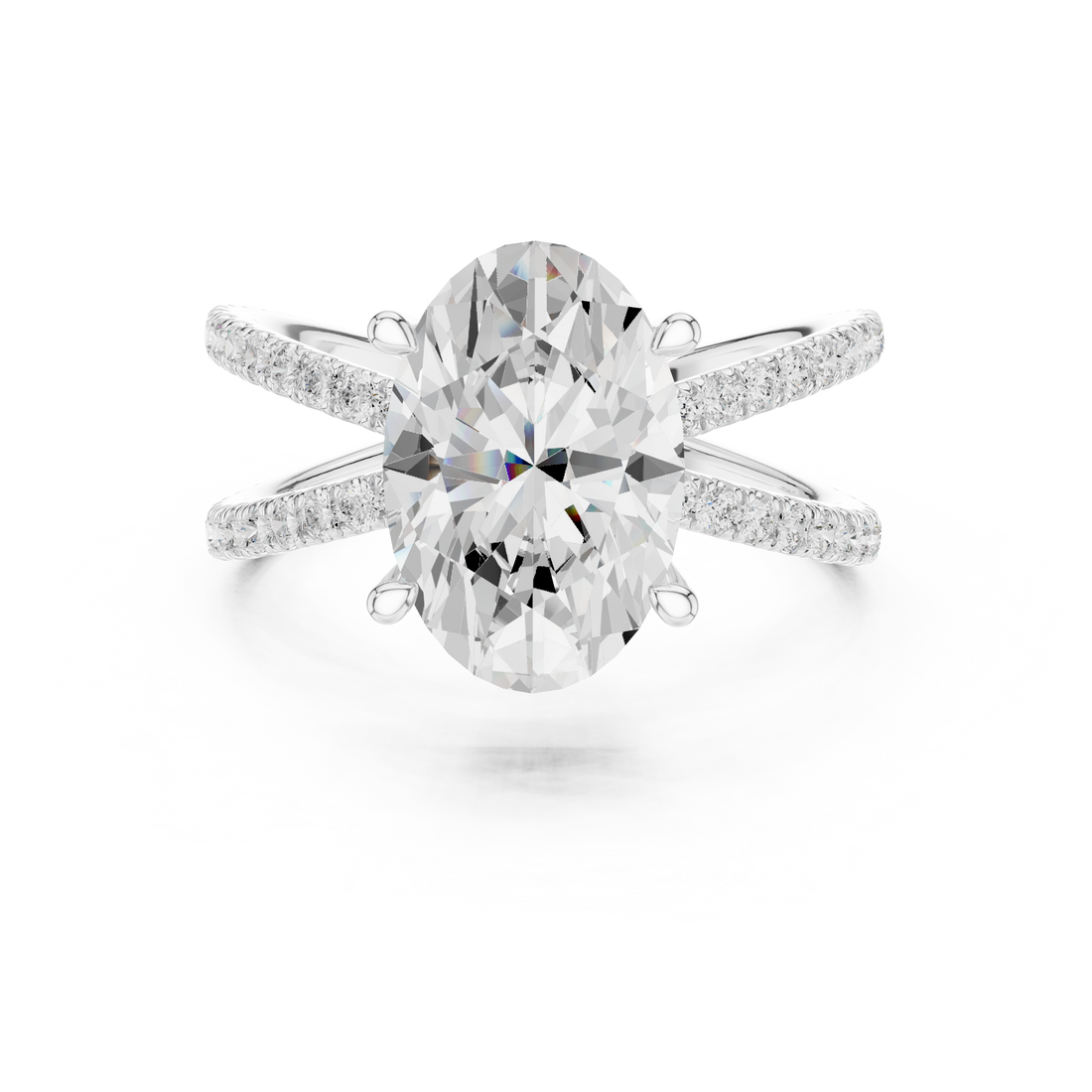 Smooth polished wedding band with timeless look.