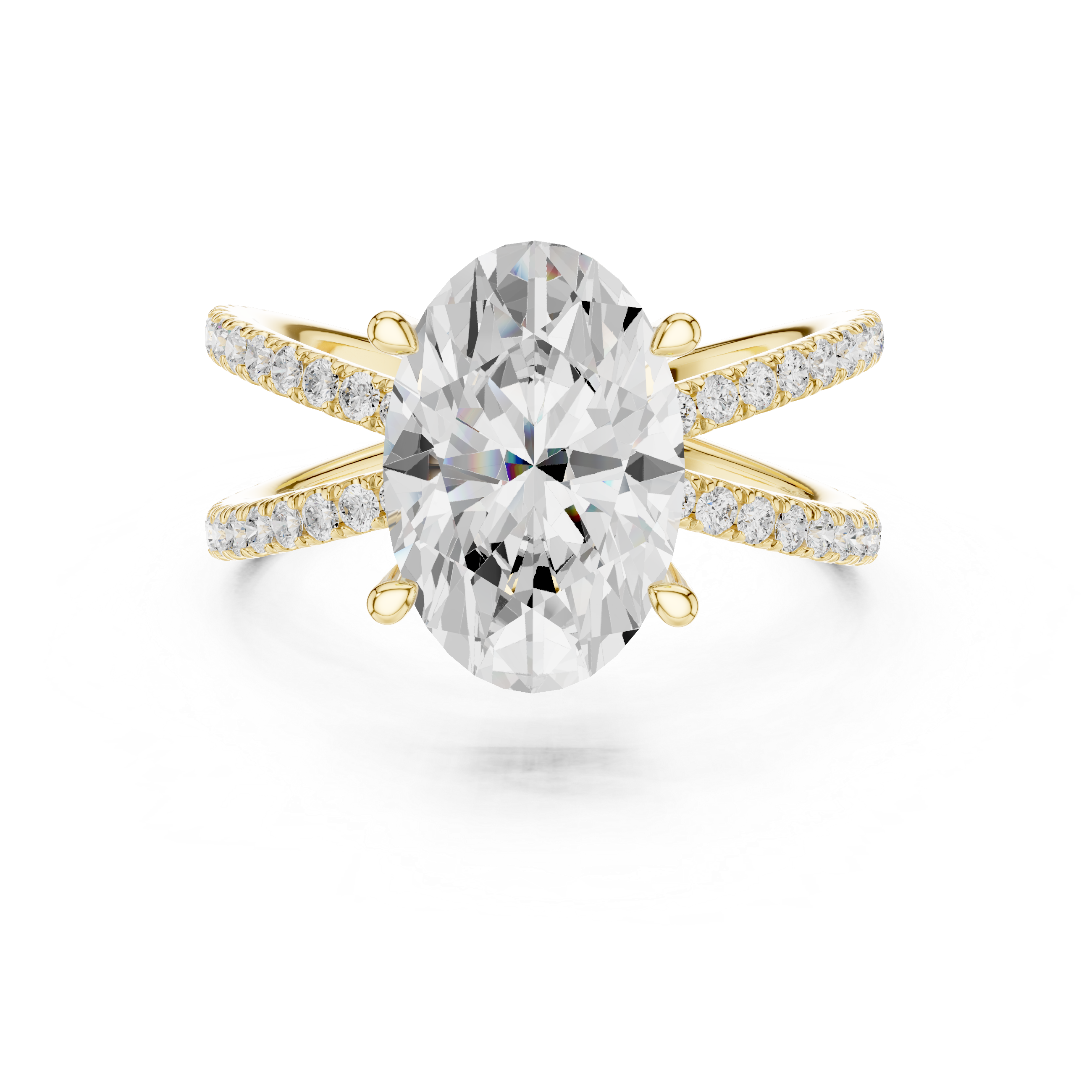 Decorative gemstone toe ring with colorful sparkle.