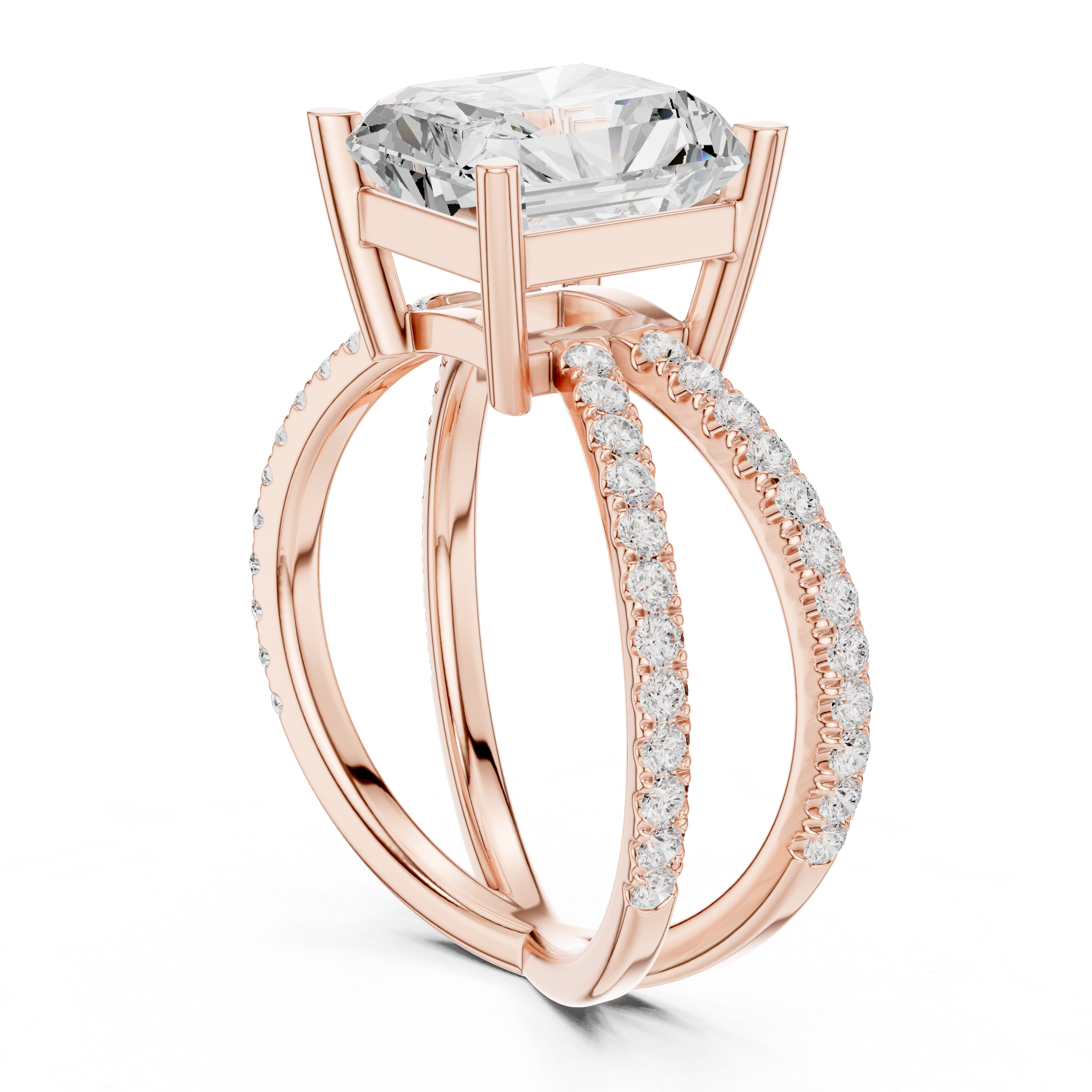Stylish lab-grown diamond stud earrings crafted in polished white gold with brilliant round stones for everyday elegance.