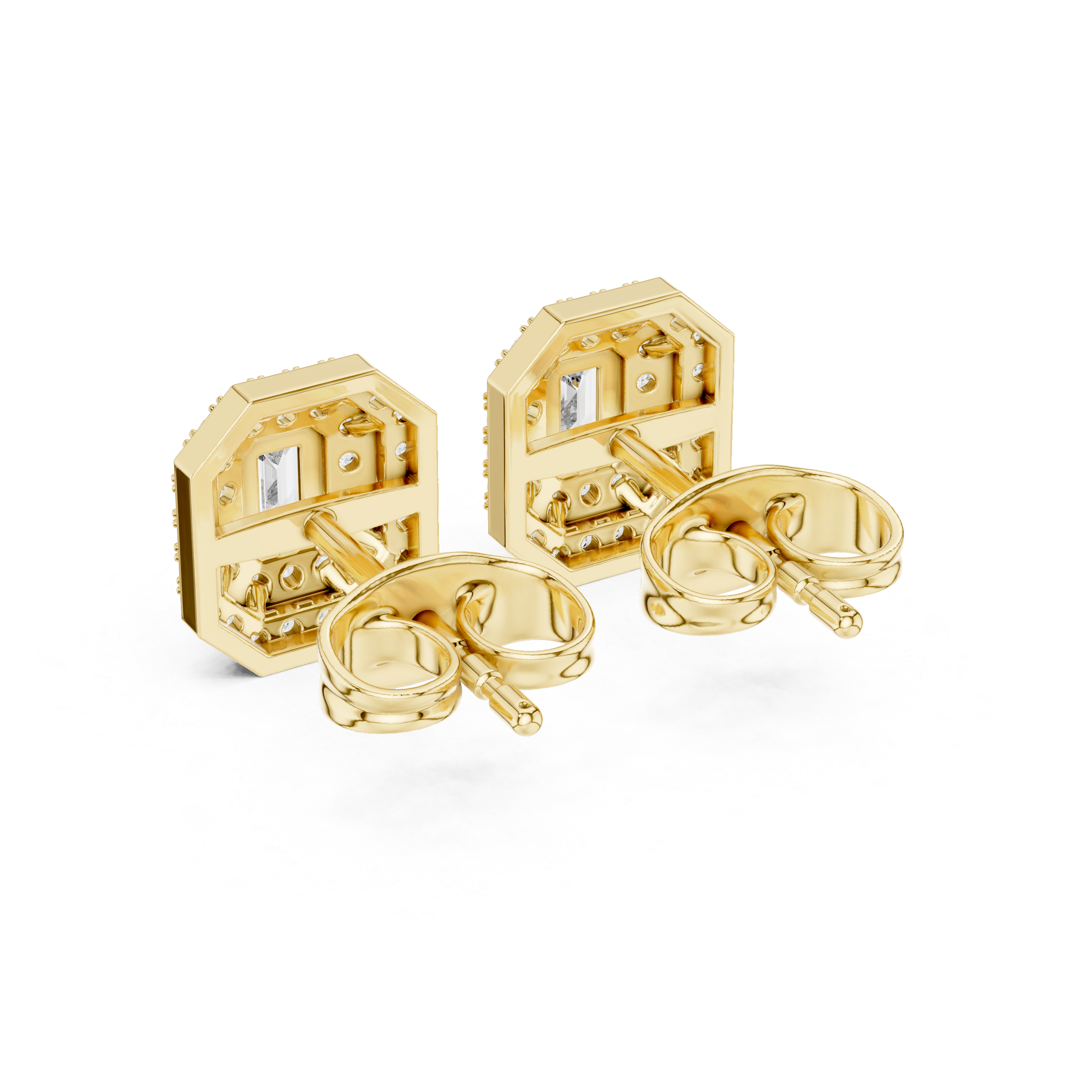 Modern twisted band ring with contemporary style.
