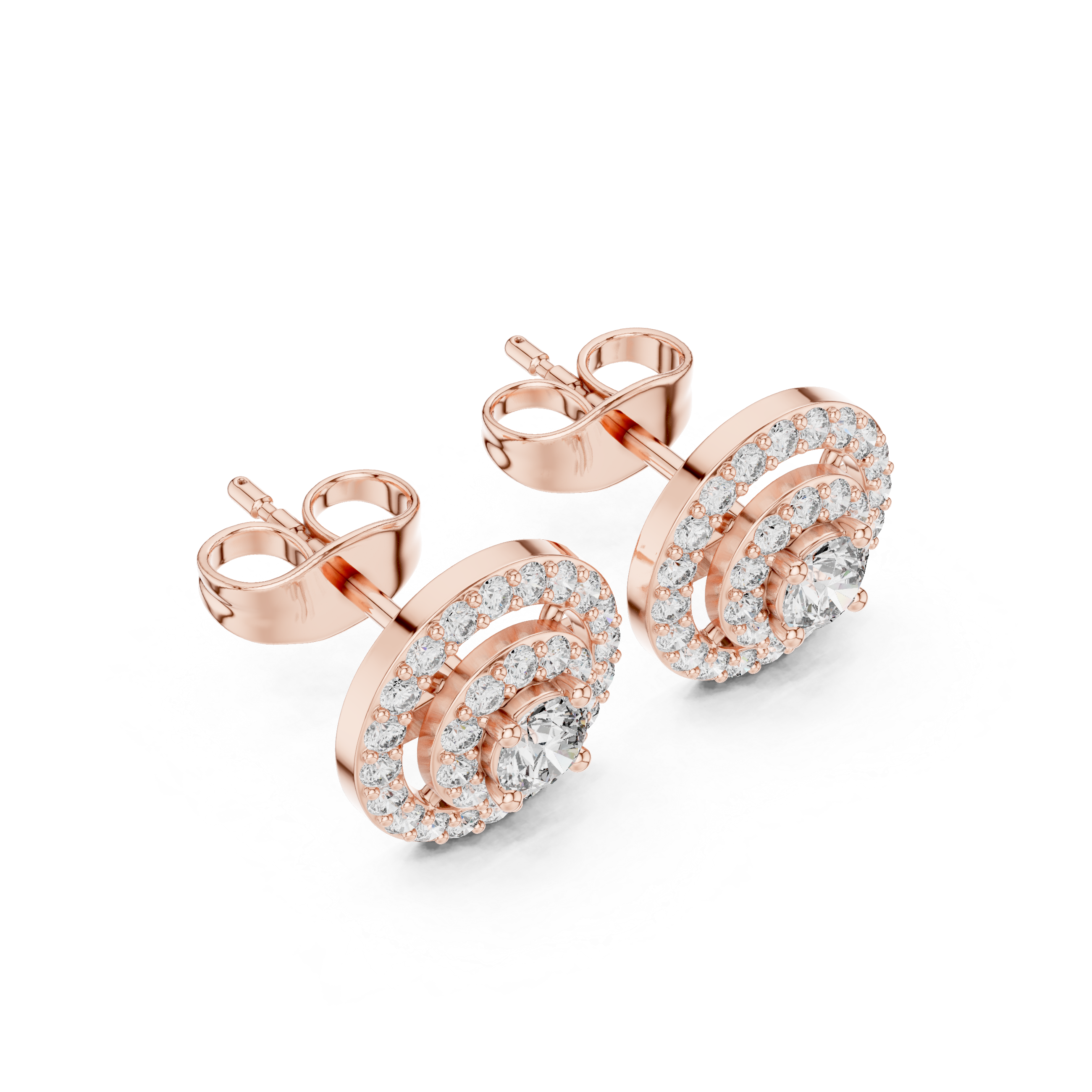 Men's gemstone ring with oval centerpiece.