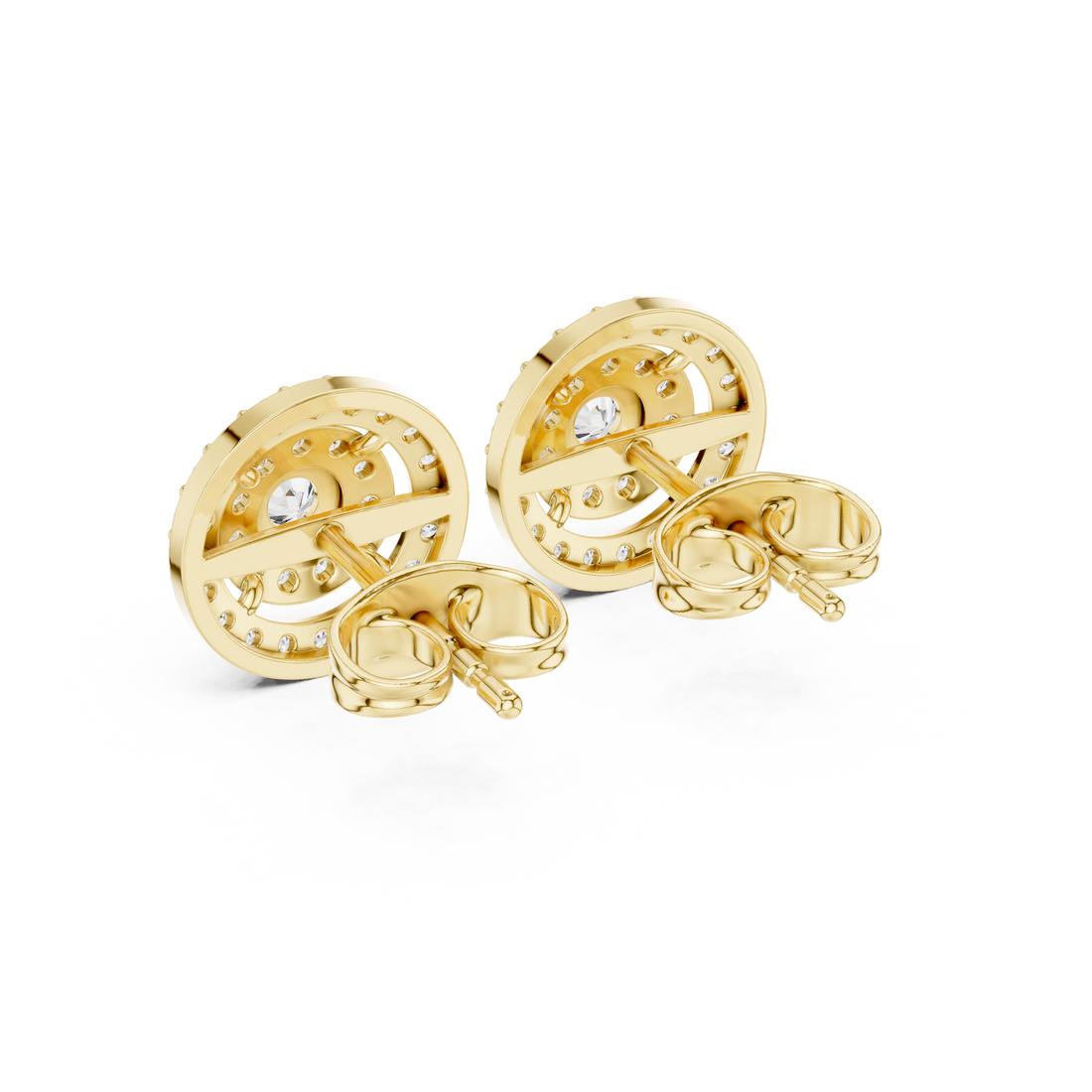 Adjustable baby ring with smooth edges.