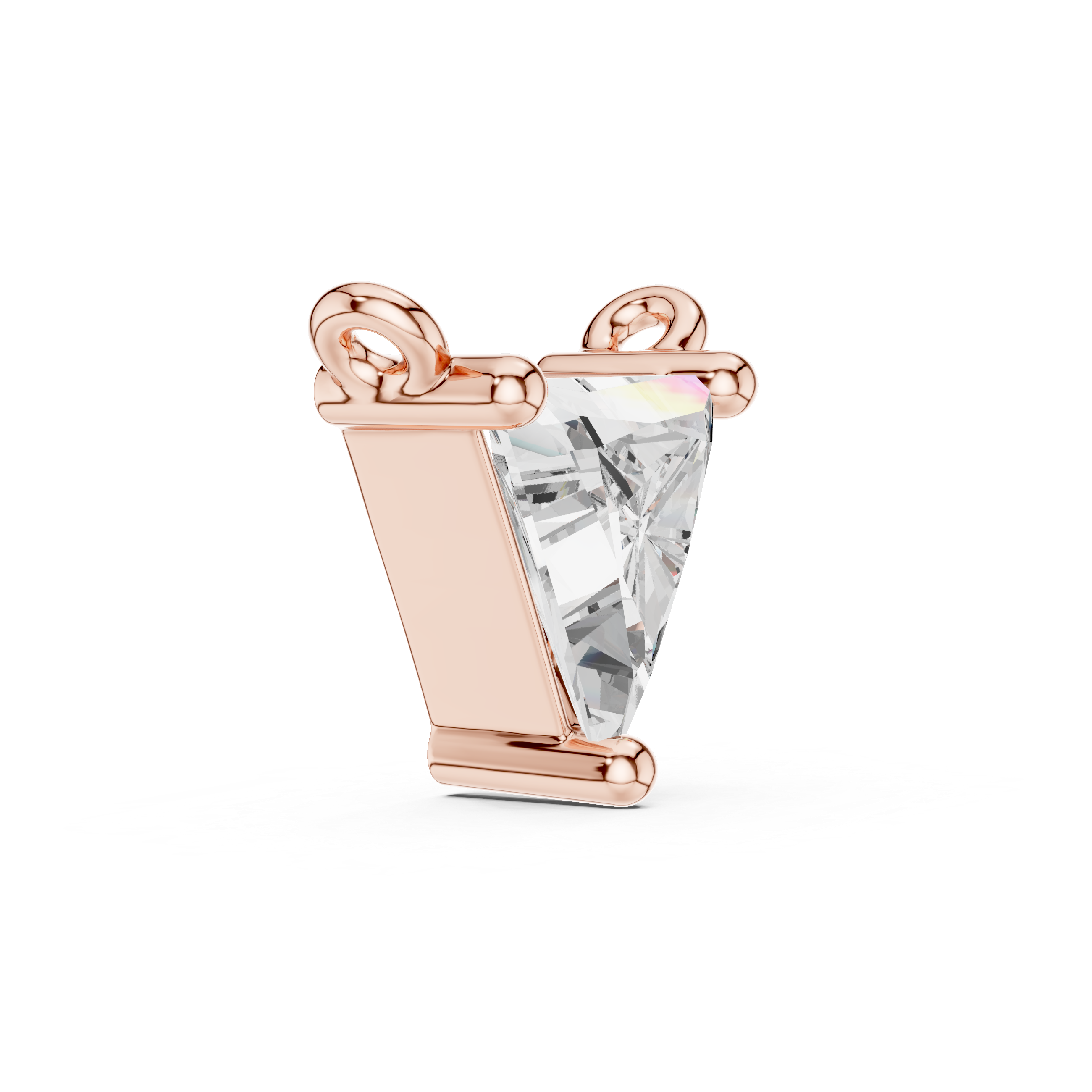 Luxury men's diamond band featuring row of sparkling stones.