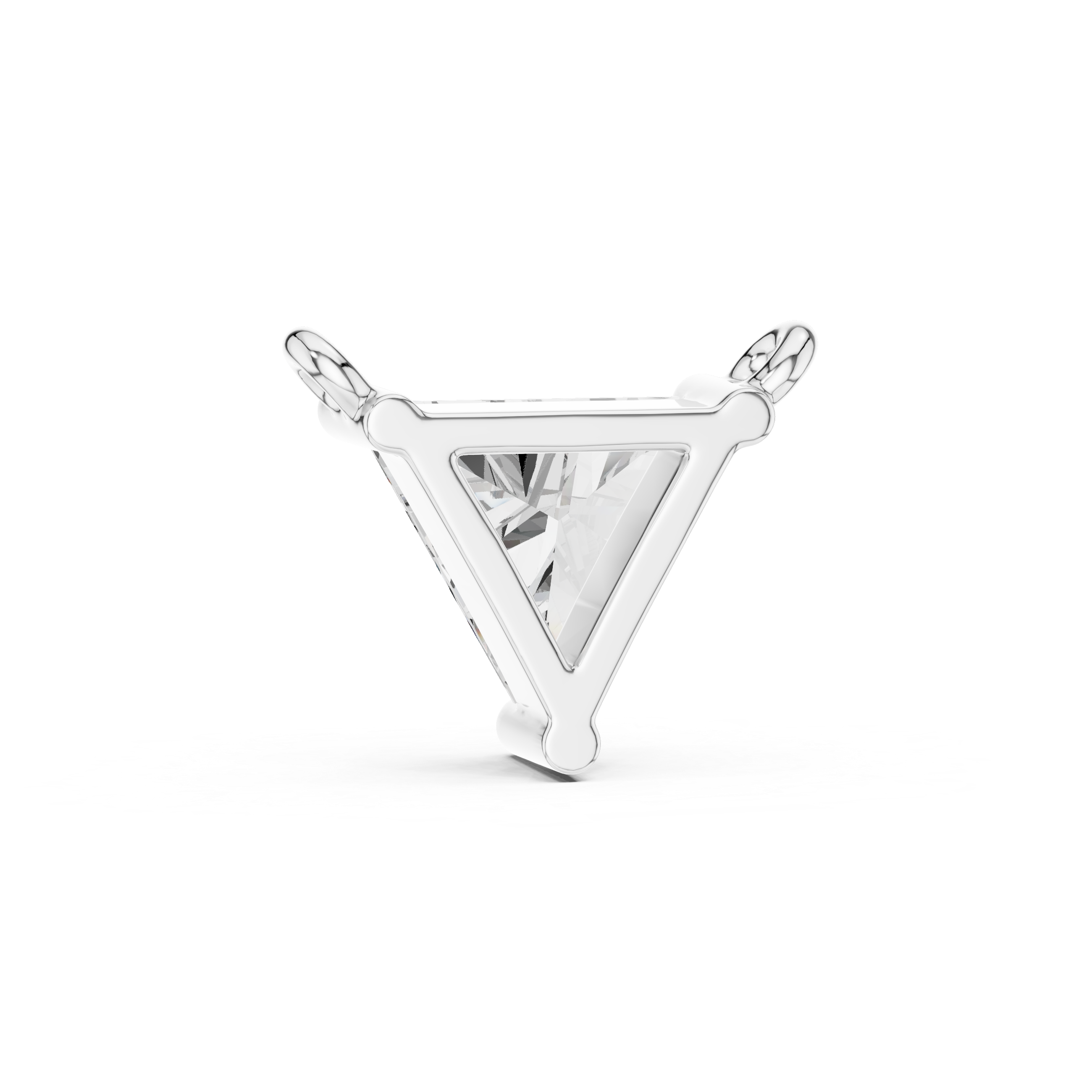 Designer baby ring featuring adjustable band and smooth edges.