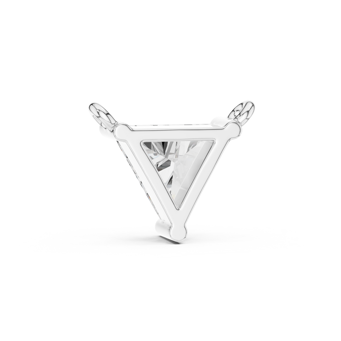 Designer baby ring featuring adjustable band and smooth edges.