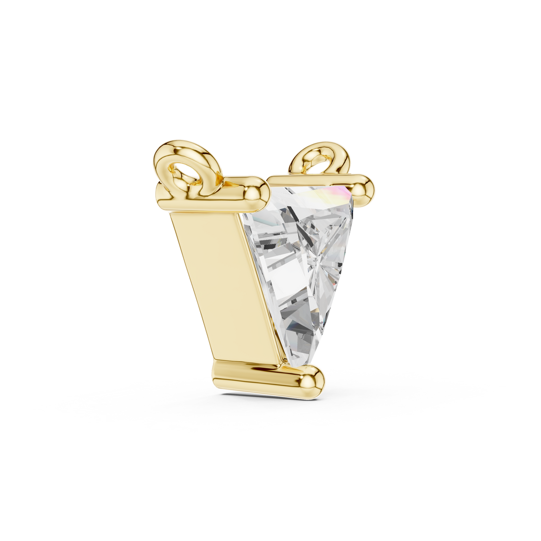 Stylish multi-band ring featuring layered metal structure.