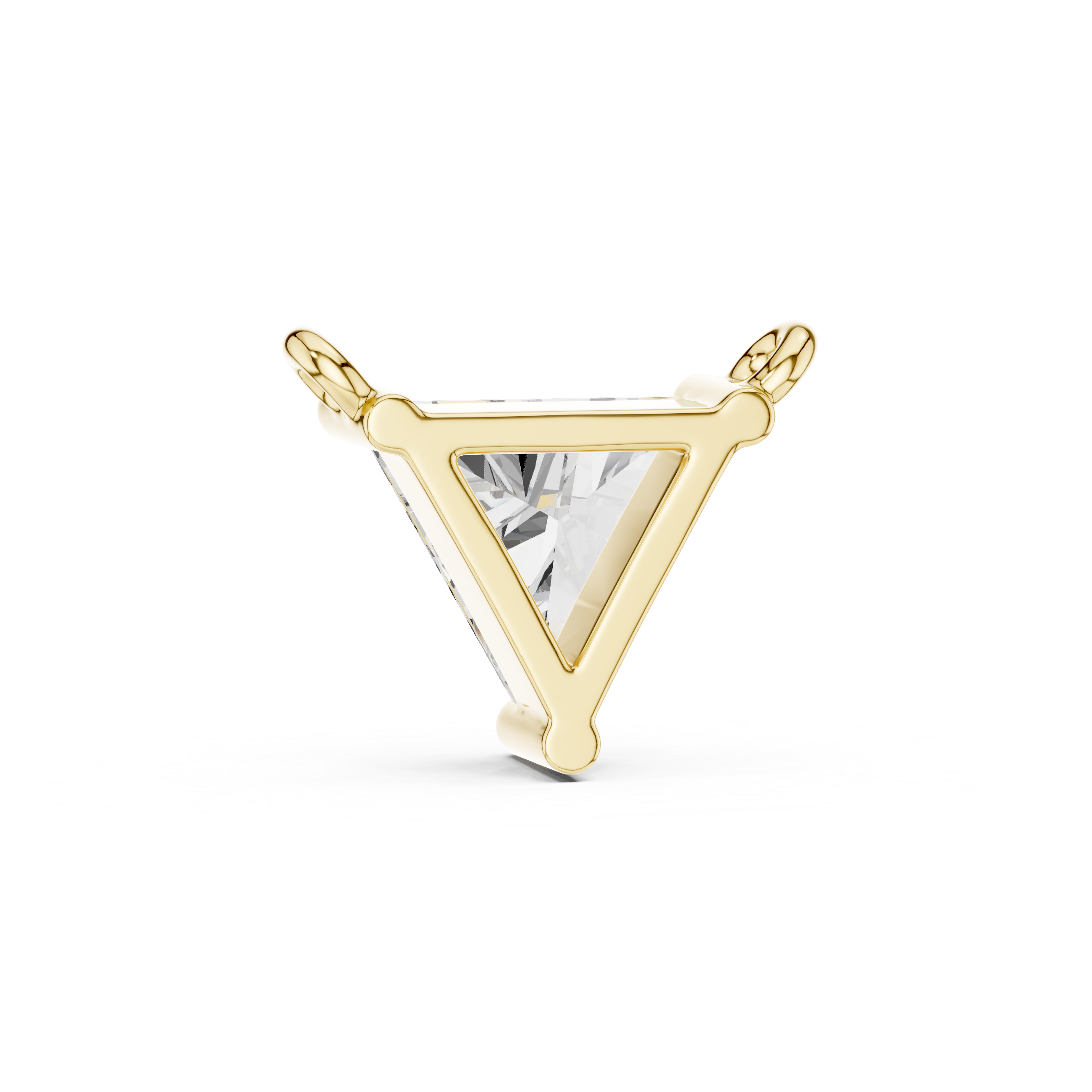 Modern open ring featuring adjustable dual-end design.