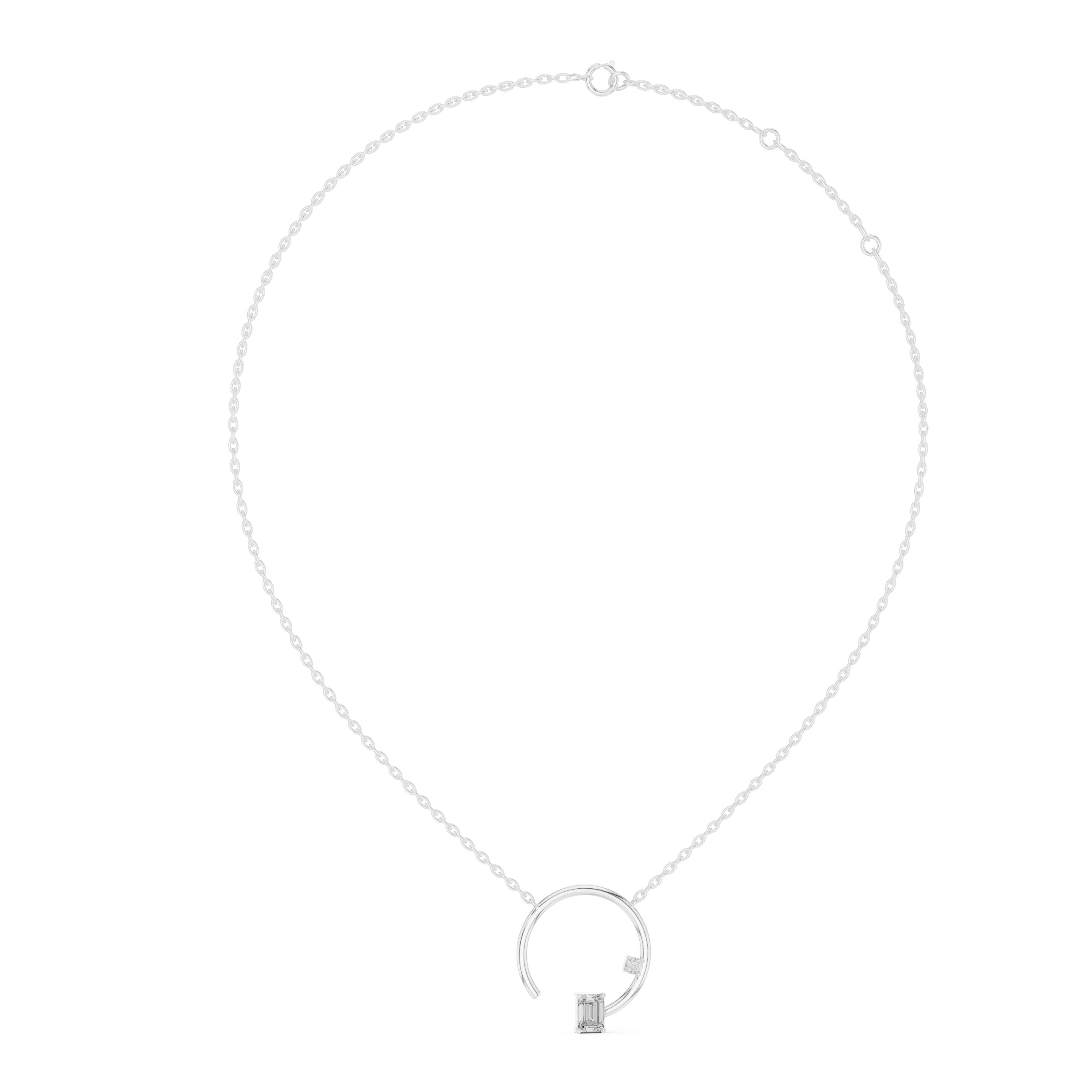 Elegant bridal jewellery set featuring coordinated necklace earrings and bracelet.