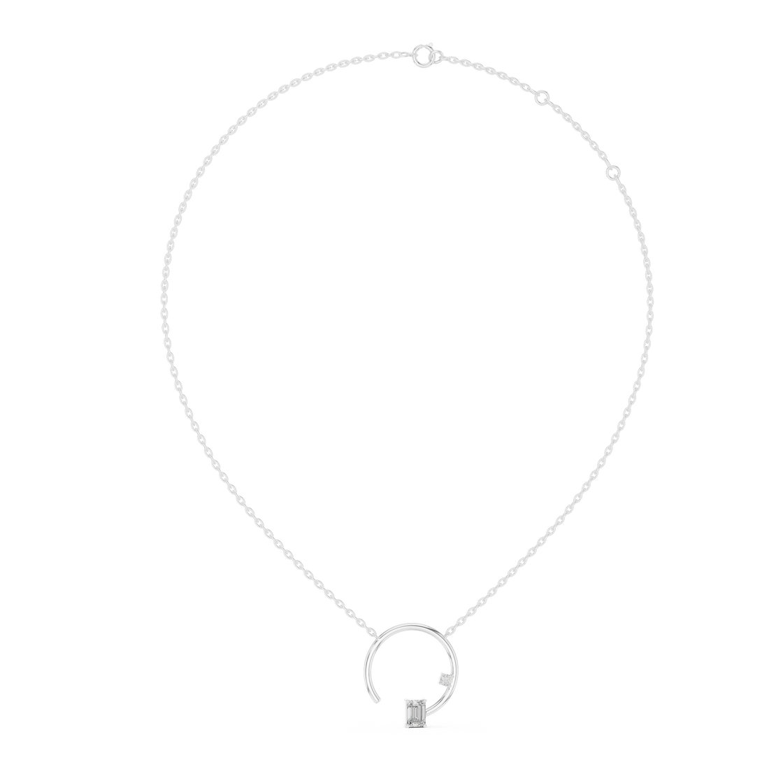 Elegant bridal jewellery set featuring coordinated necklace earrings and bracelet.