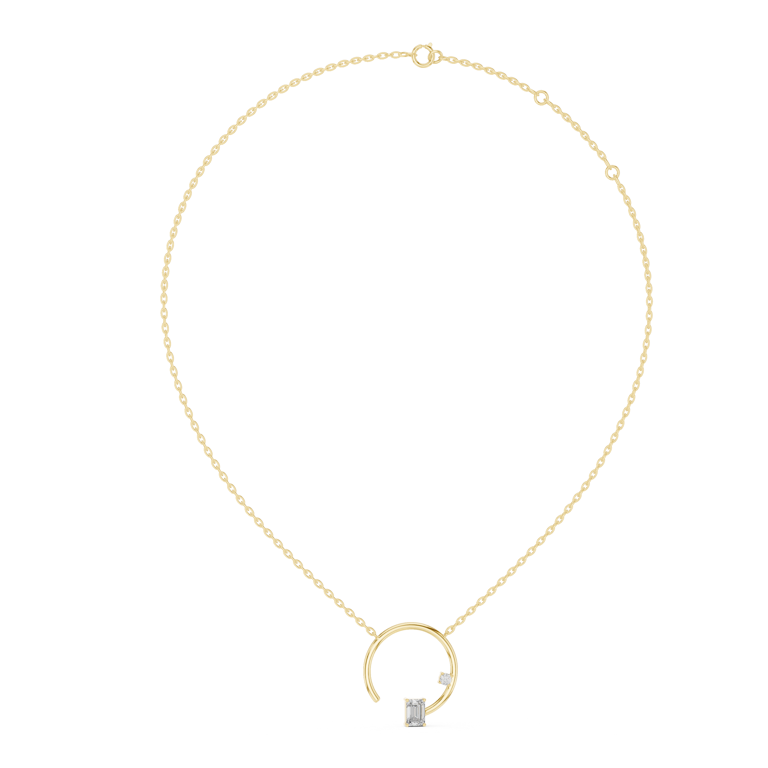 Traditional bridal jewellery set featuring detailed gold work.