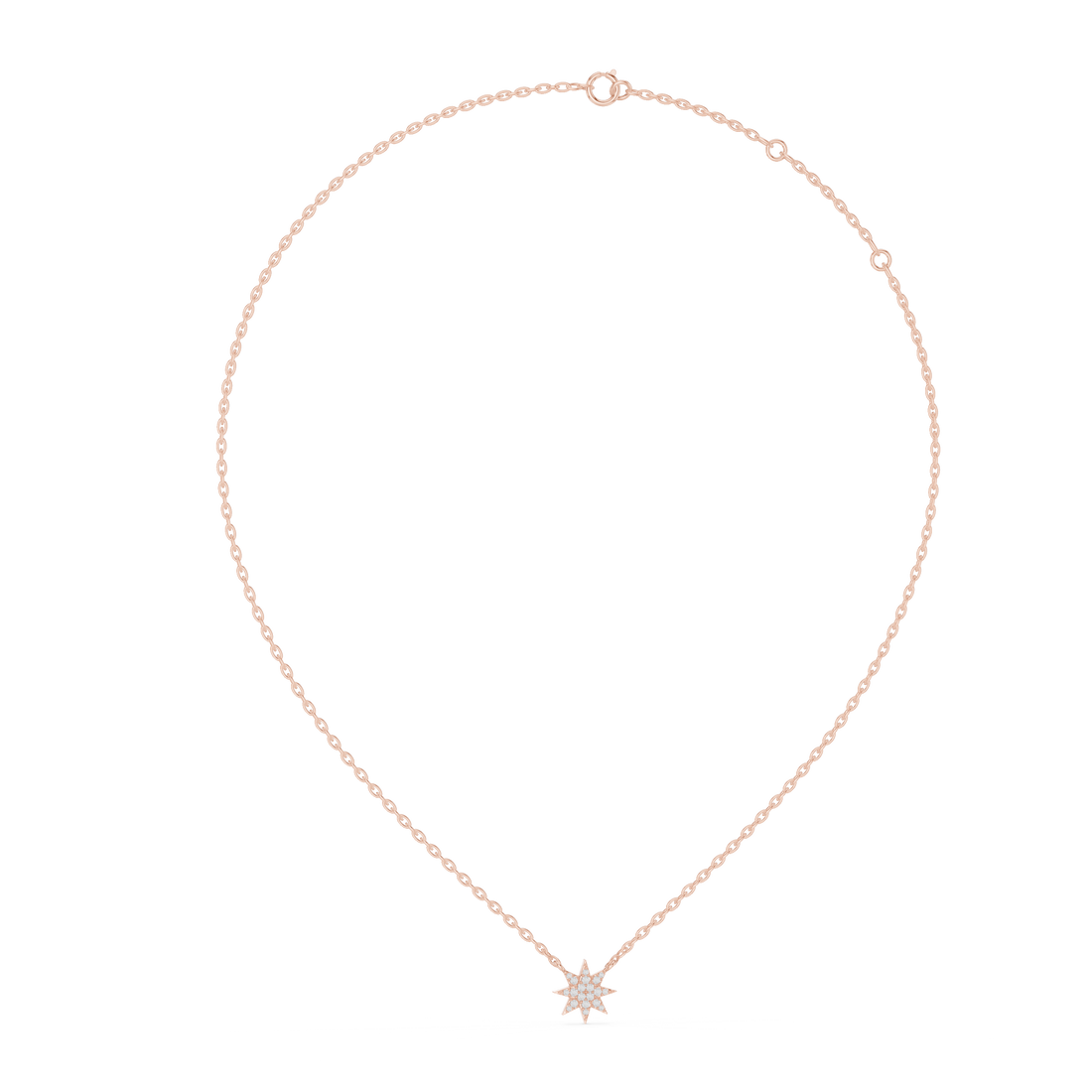 Designer initial letter pendant necklace with personalized alphabet charm.