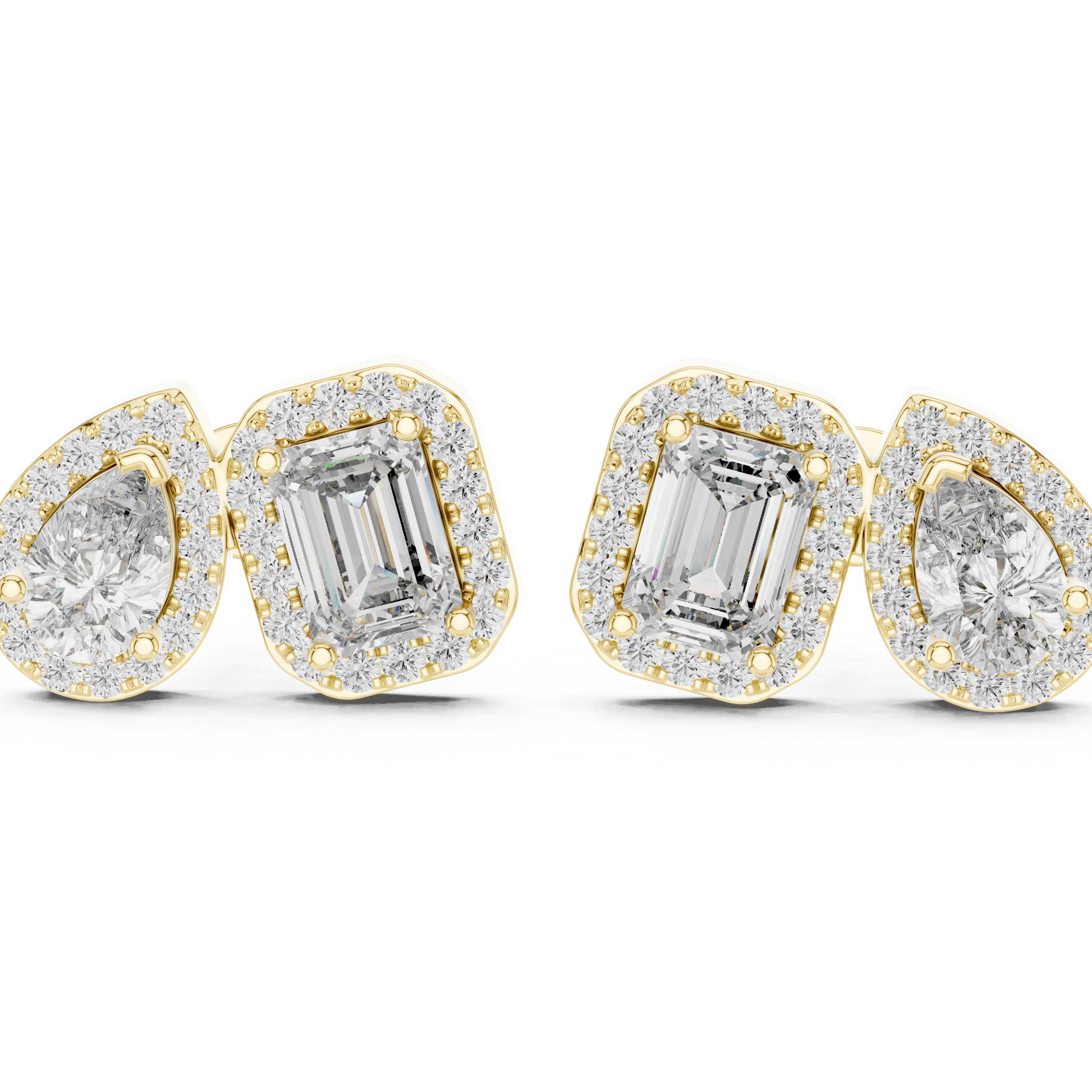 Men's gemstone ring with square stone.