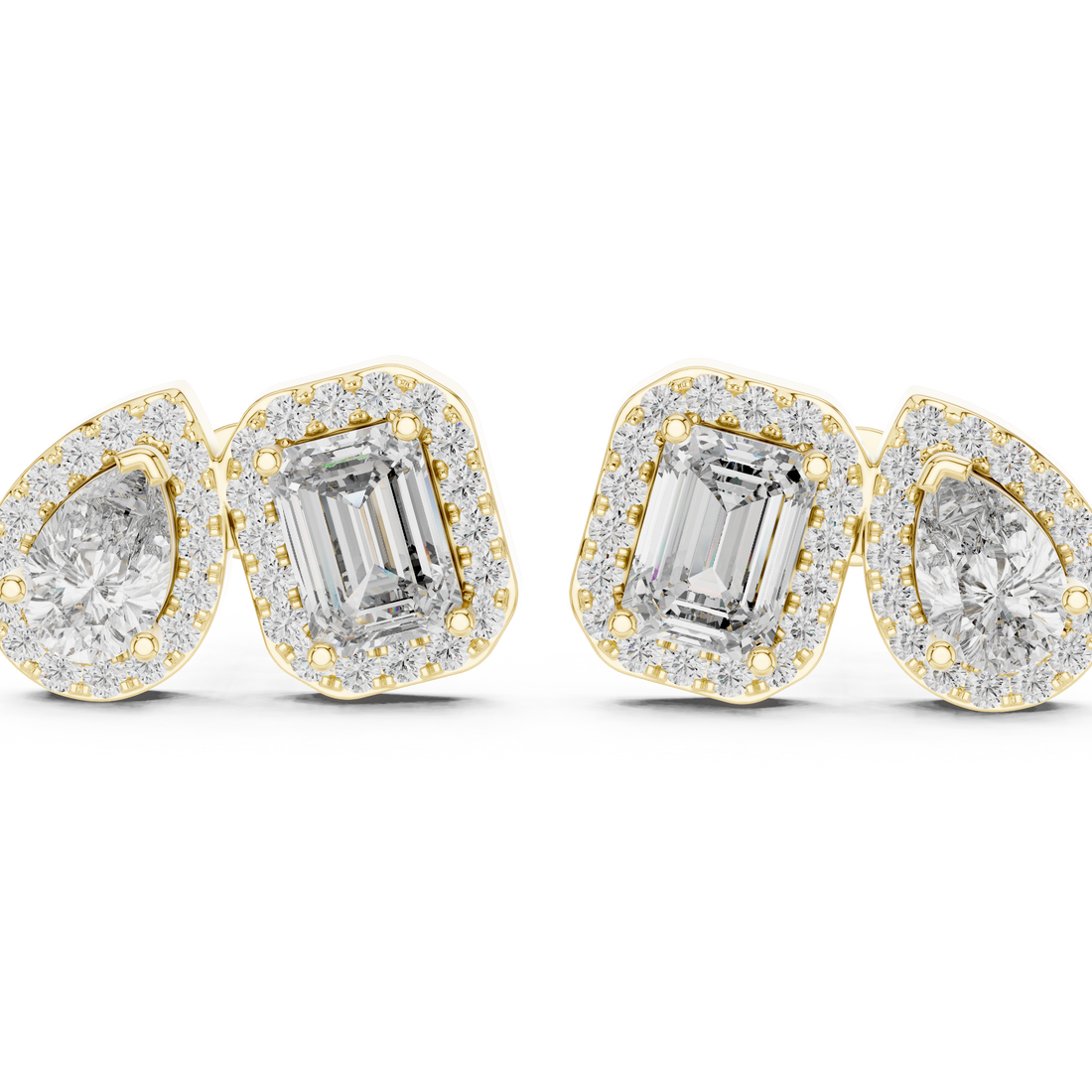 Men's gemstone ring with square stone.