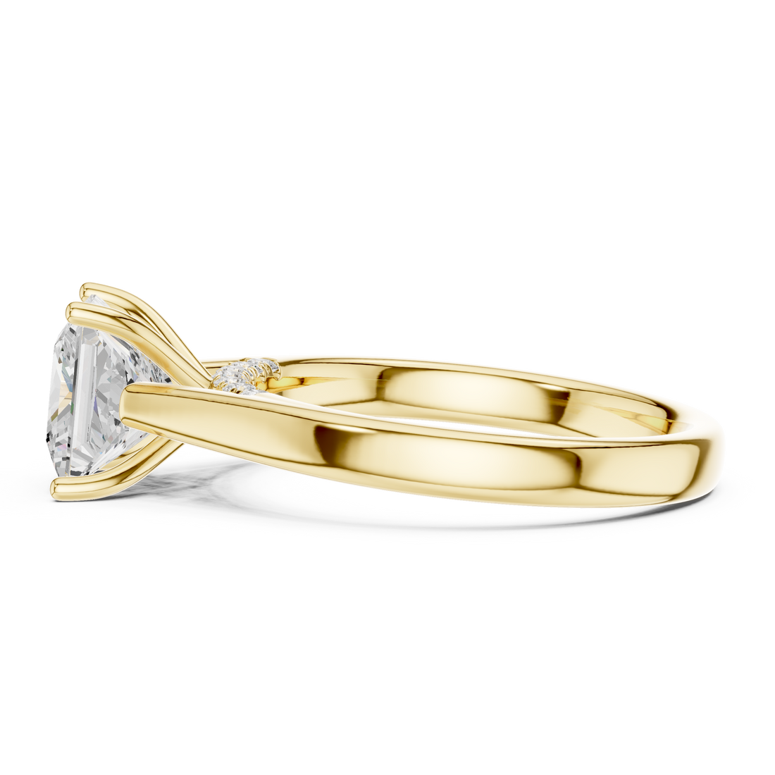 Thin minimalist anklet with modern look.