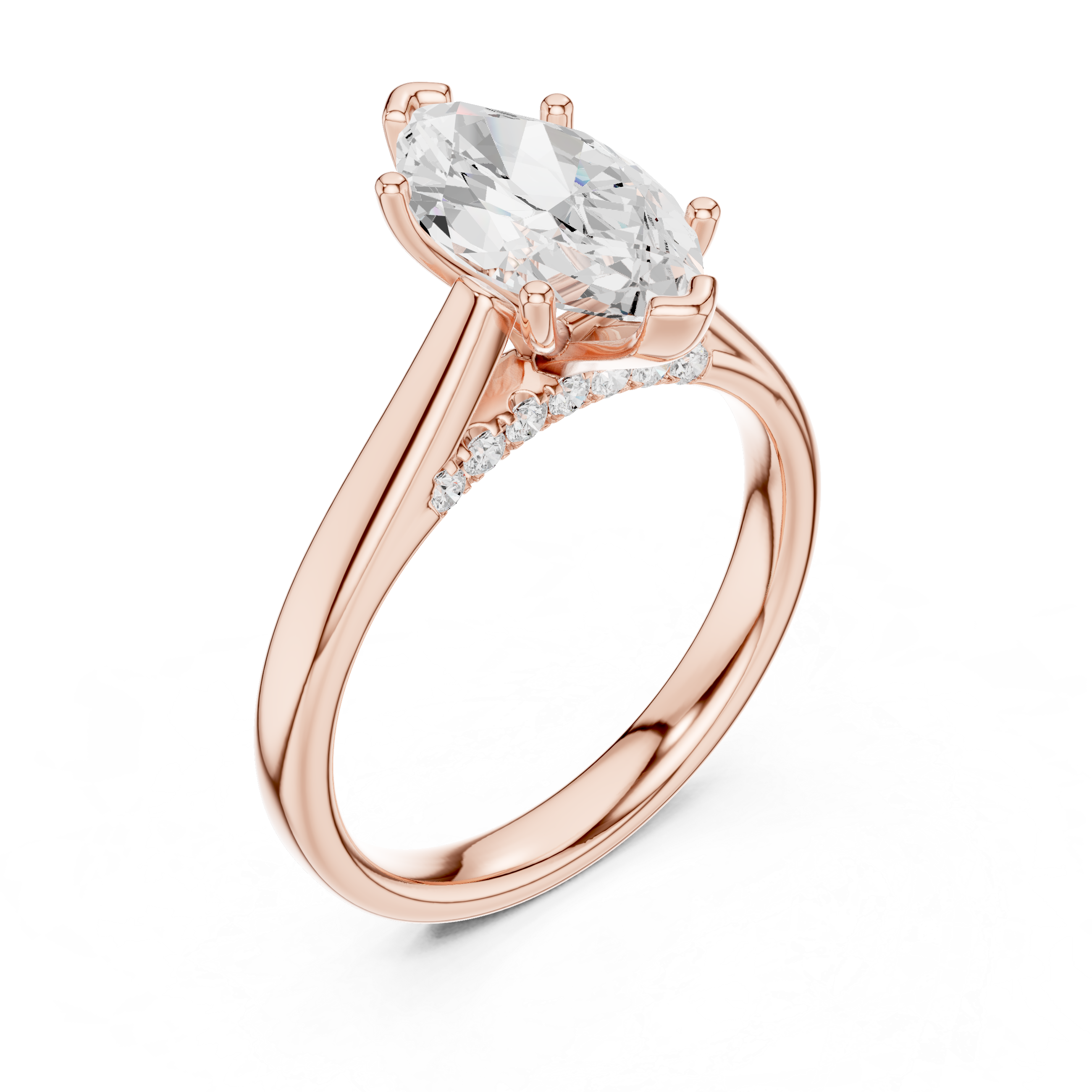 Anniversary band with gemstone detailing.