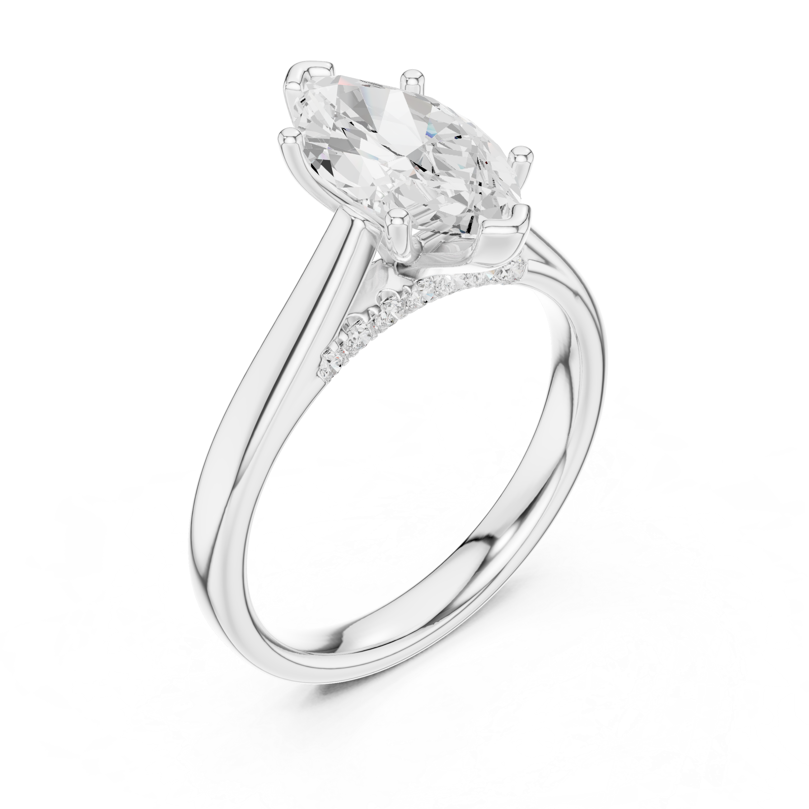 Textured hoop earrings with engraved finish.