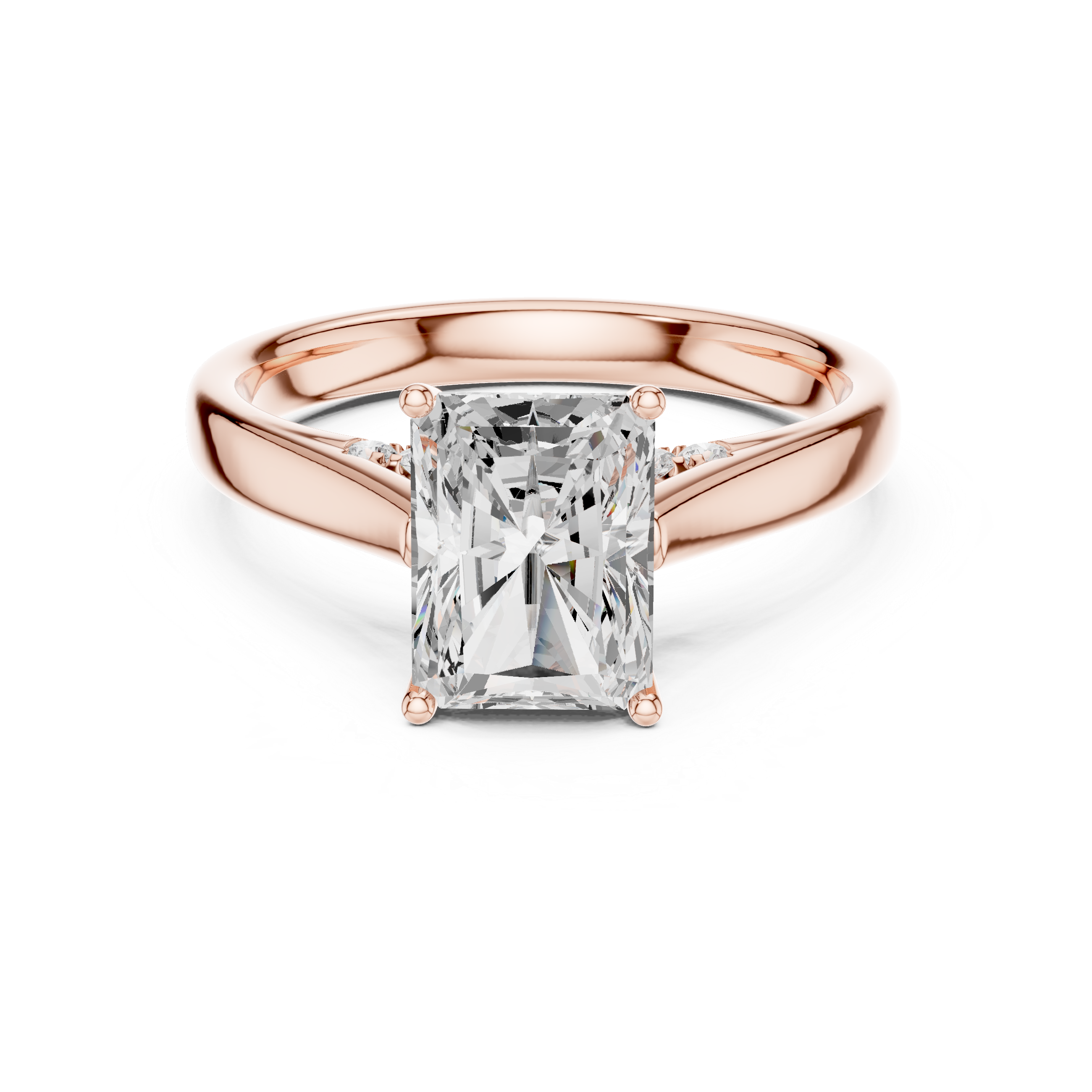 Plain toe ring with polished metal surface.