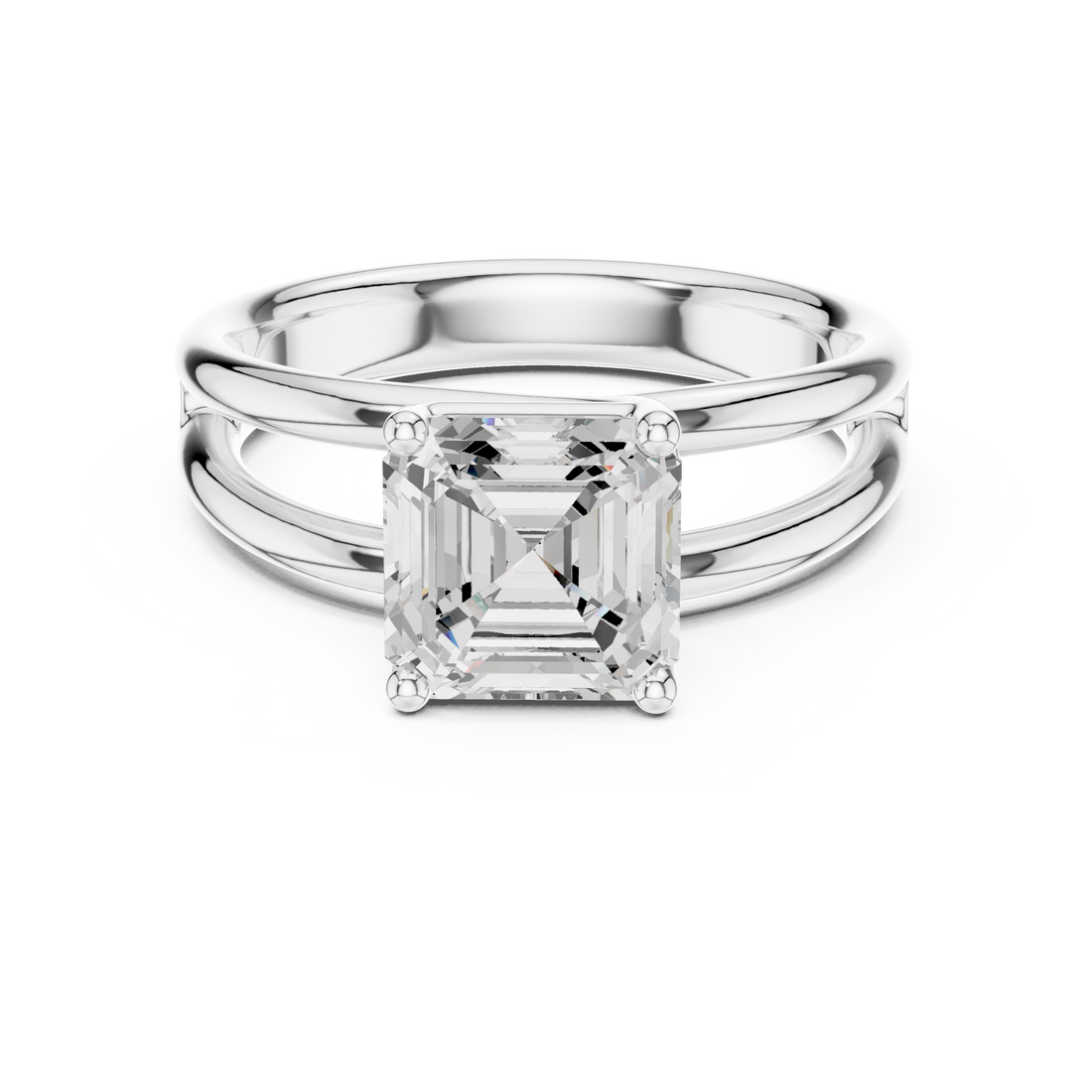 Glossy gold bangle with refined shine.