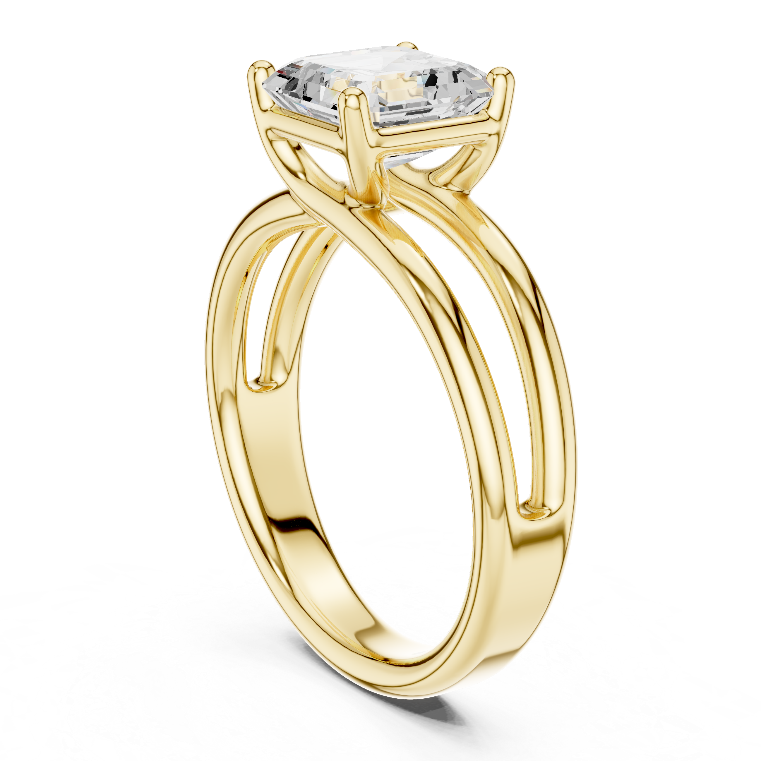 Diamond bangle with sparkling pavé stones.
