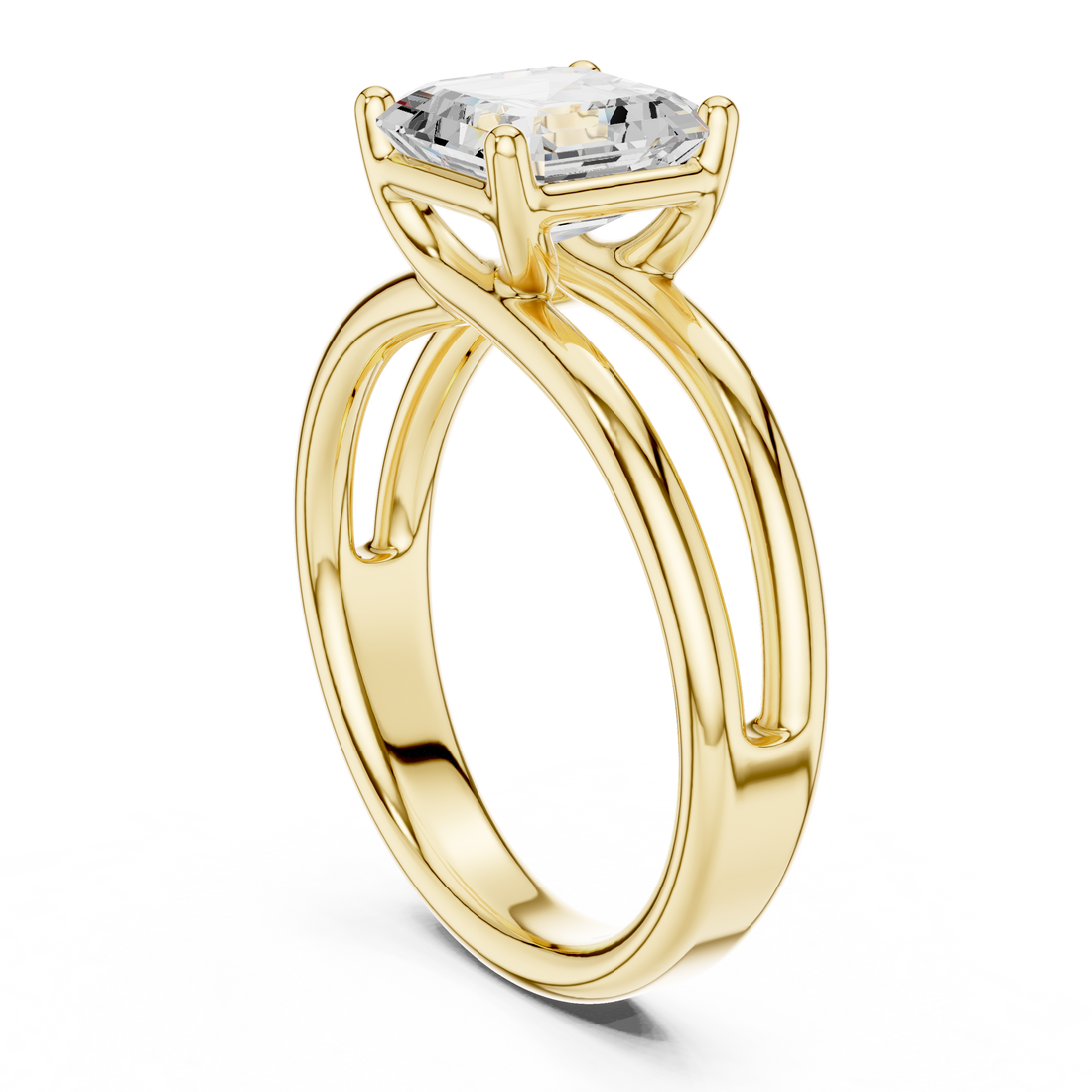 Diamond bangle with sparkling pavé stones.