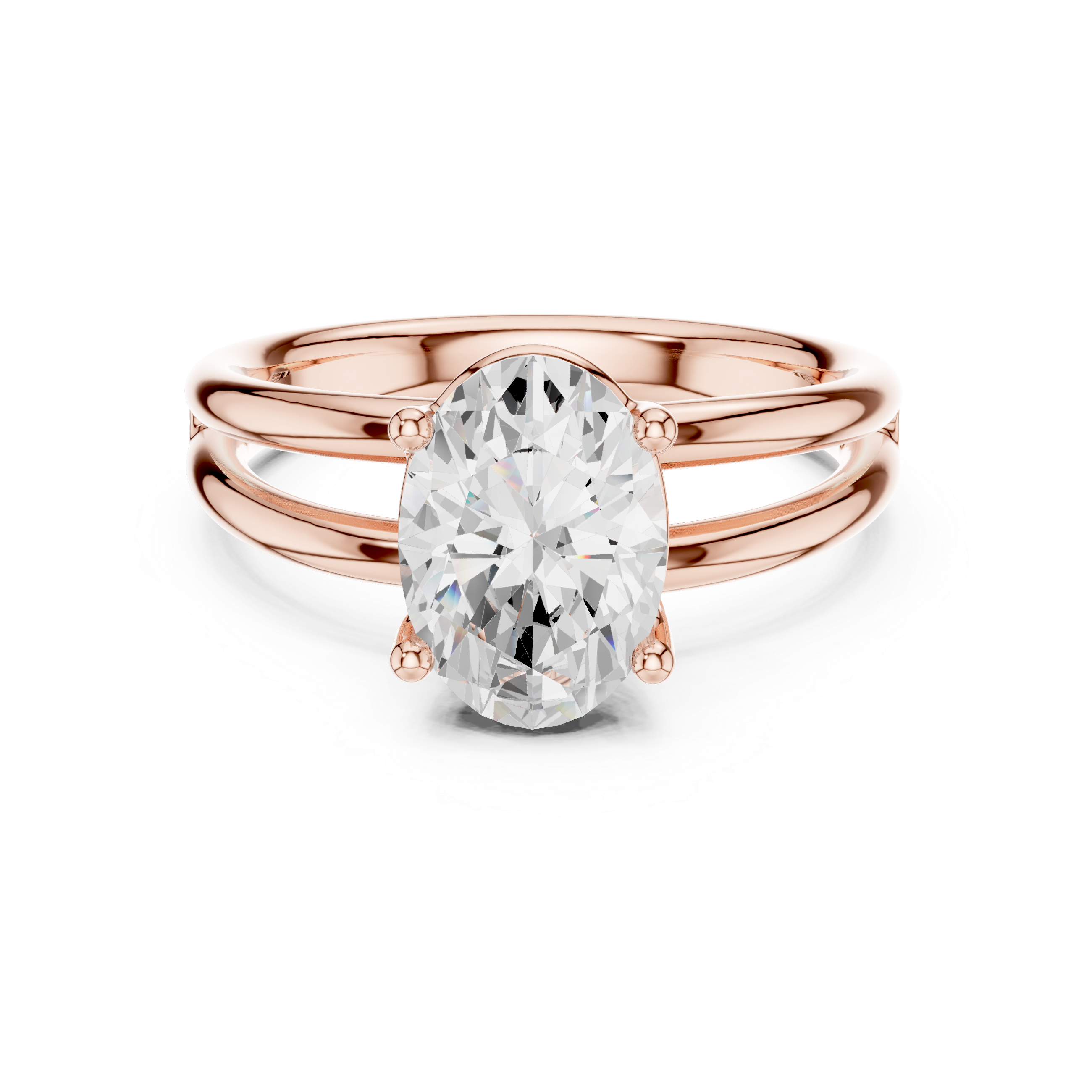 Vintage-inspired halo ring with ornate edges.