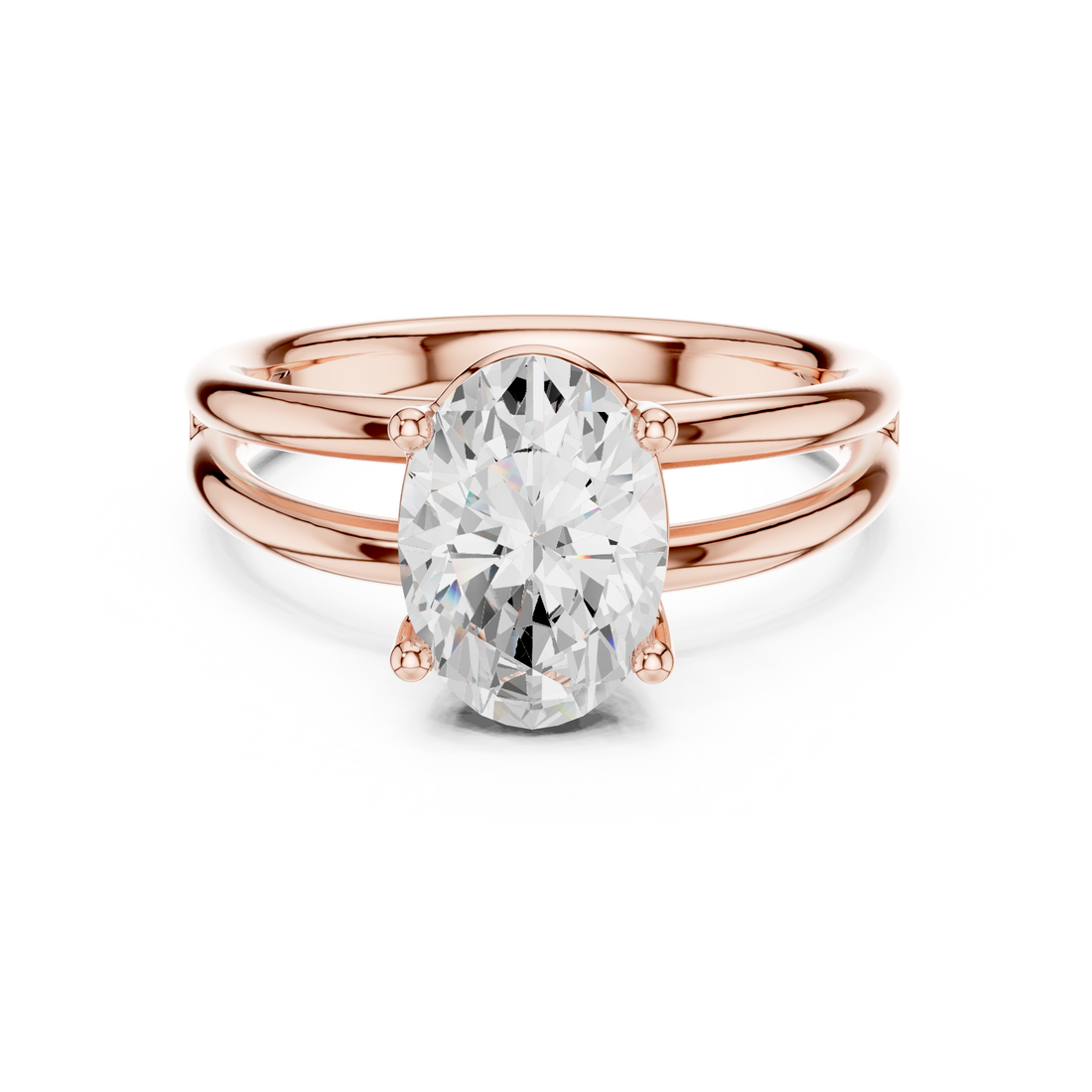 Vintage-inspired halo ring with ornate edges.