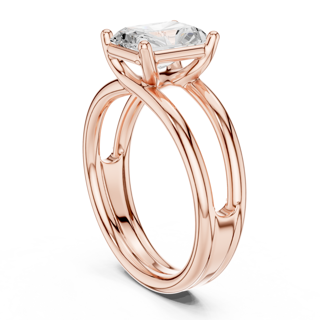 Pearl gemstone ring with elegant design.