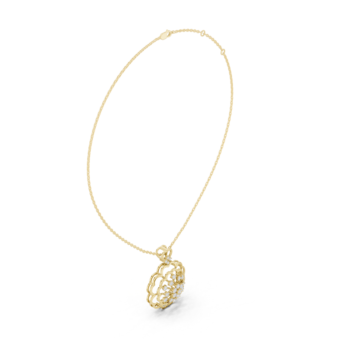 Dainty and minimal for a subtle yet royal jewelry statement