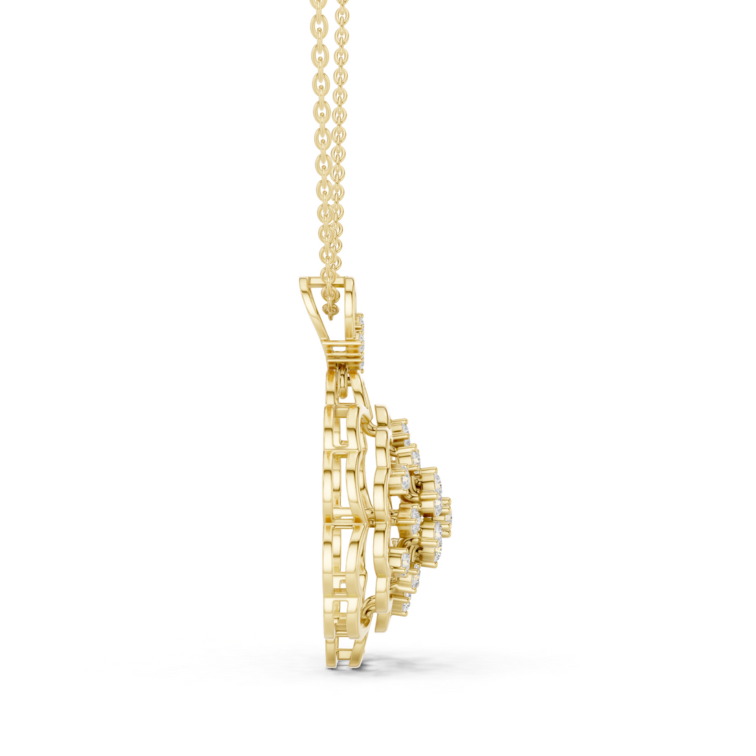 Artisan made featuring a sleek and modern polished look